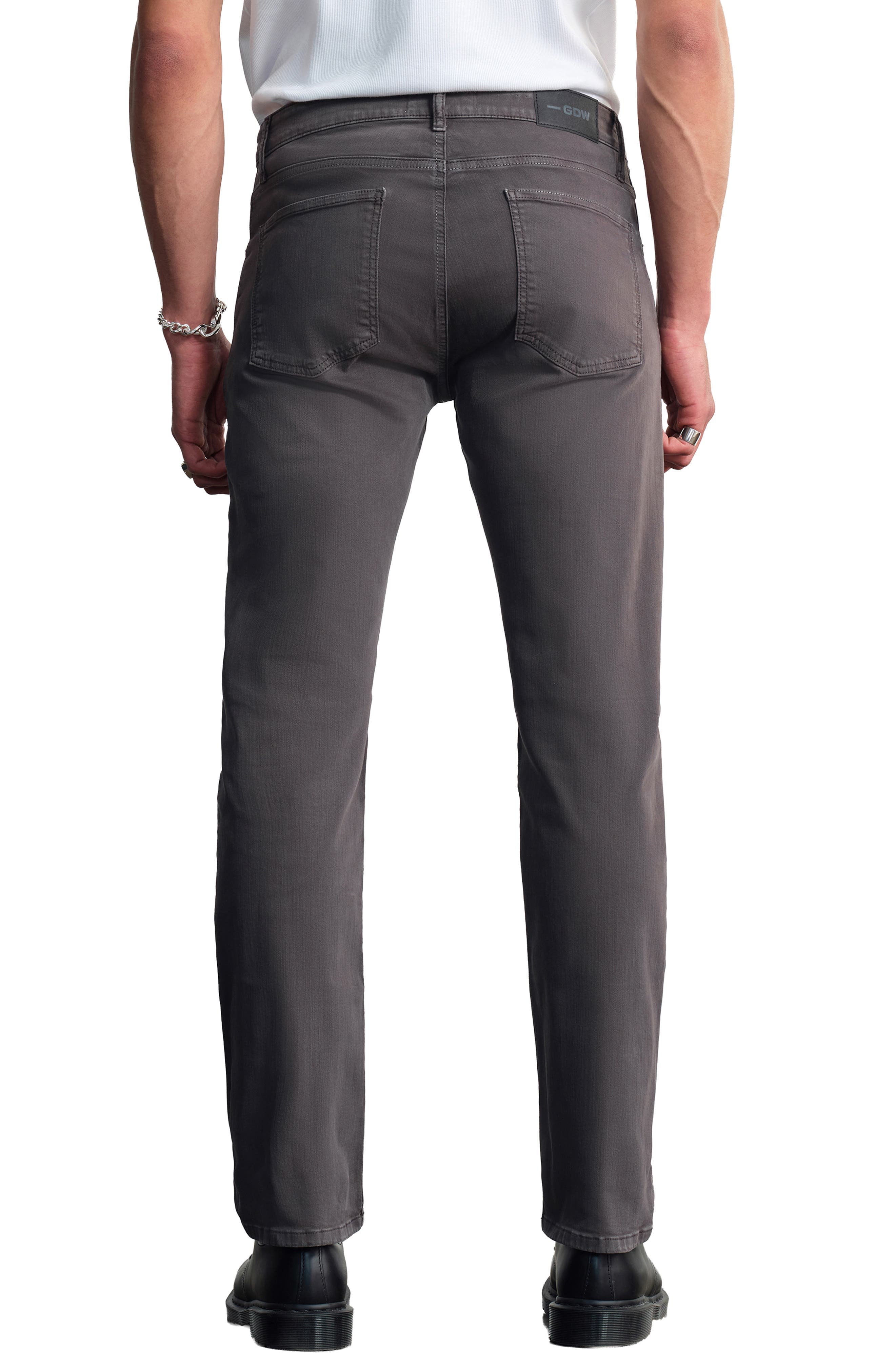 Bridge Straight Leg Jeans - image 2