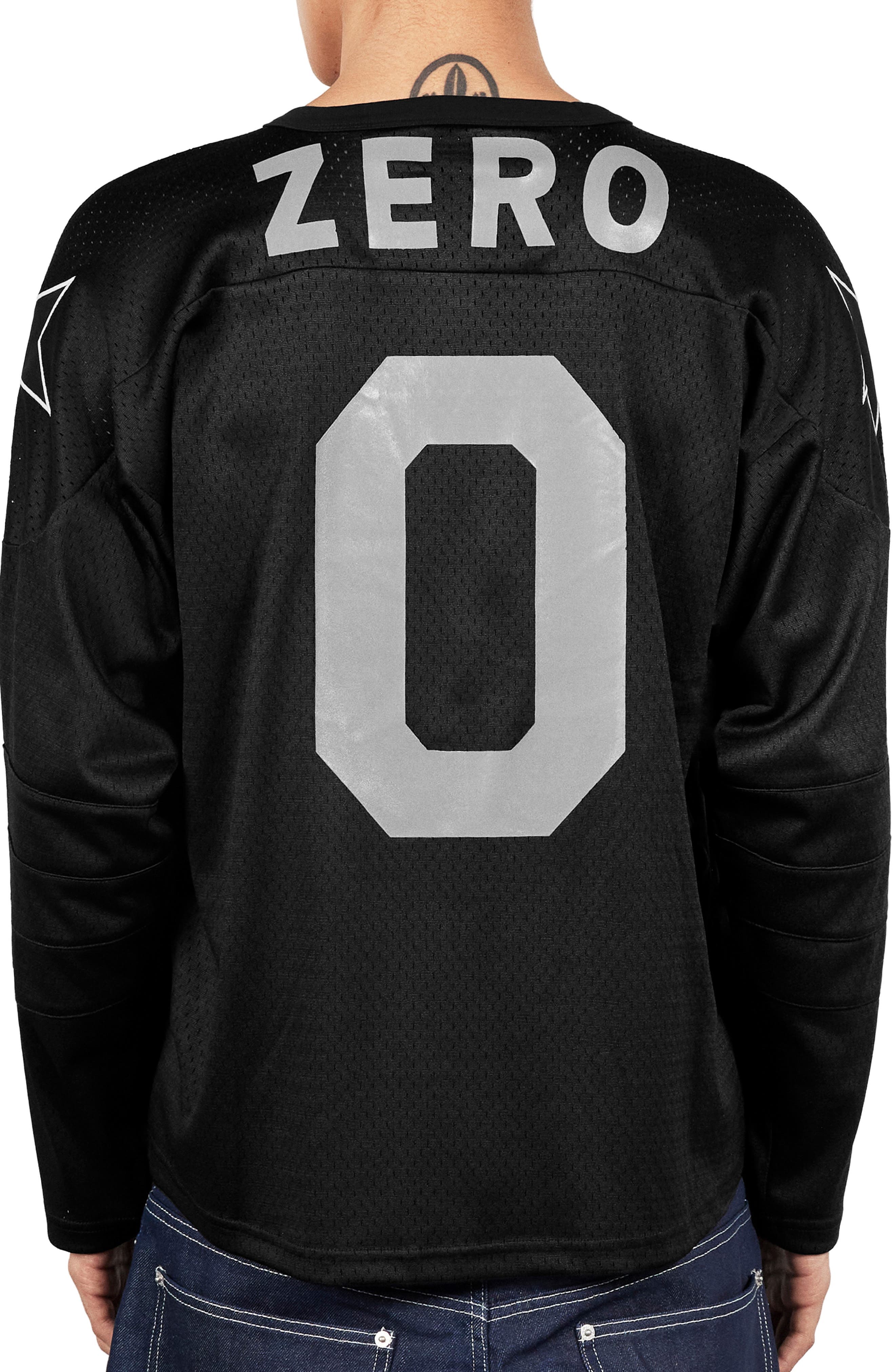 X Zero Skateboards Jamie Mesh Hockey Jersey - image 2