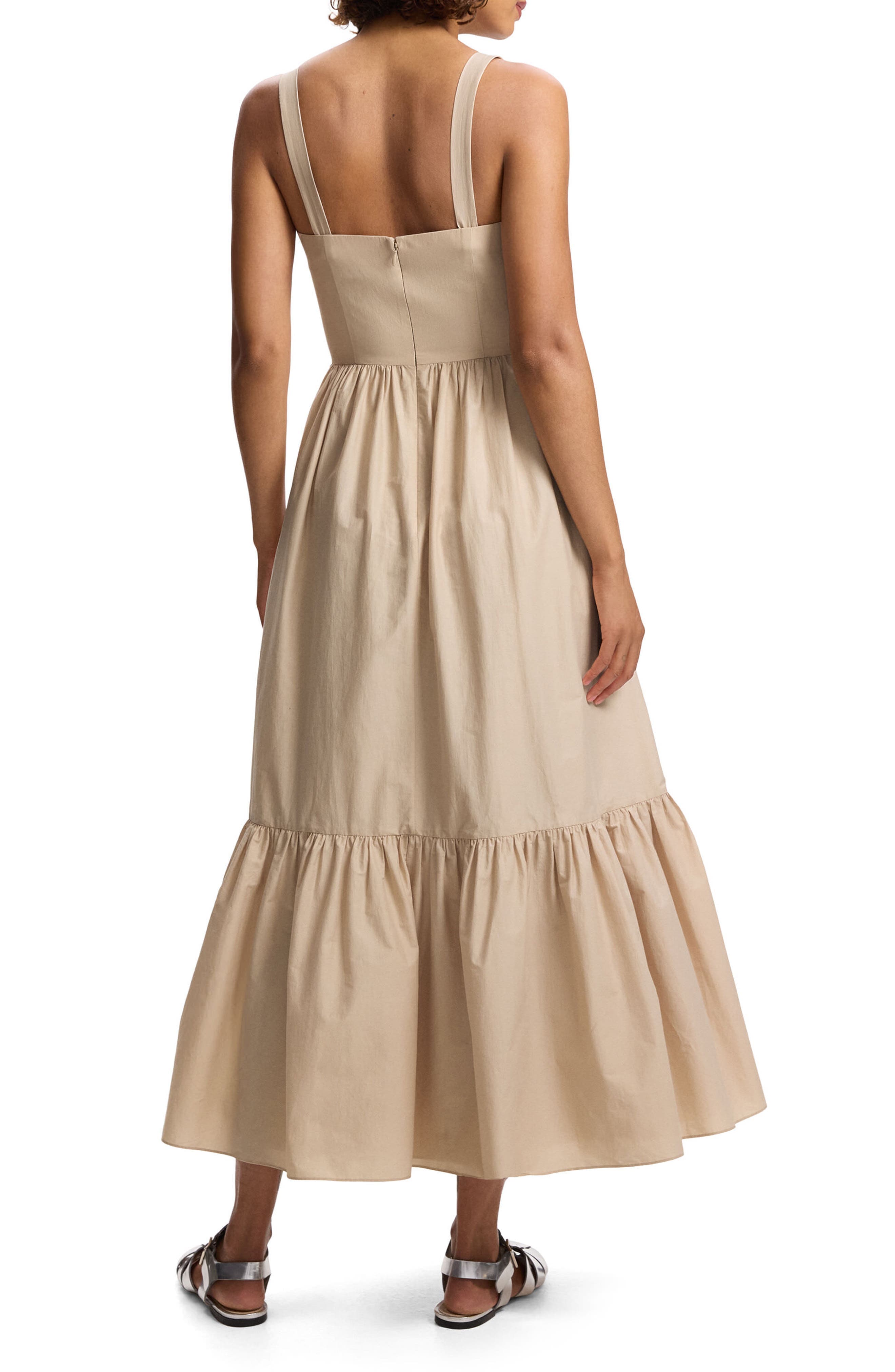 Dr. Soft Tiered Maxi Sundress - image 2
