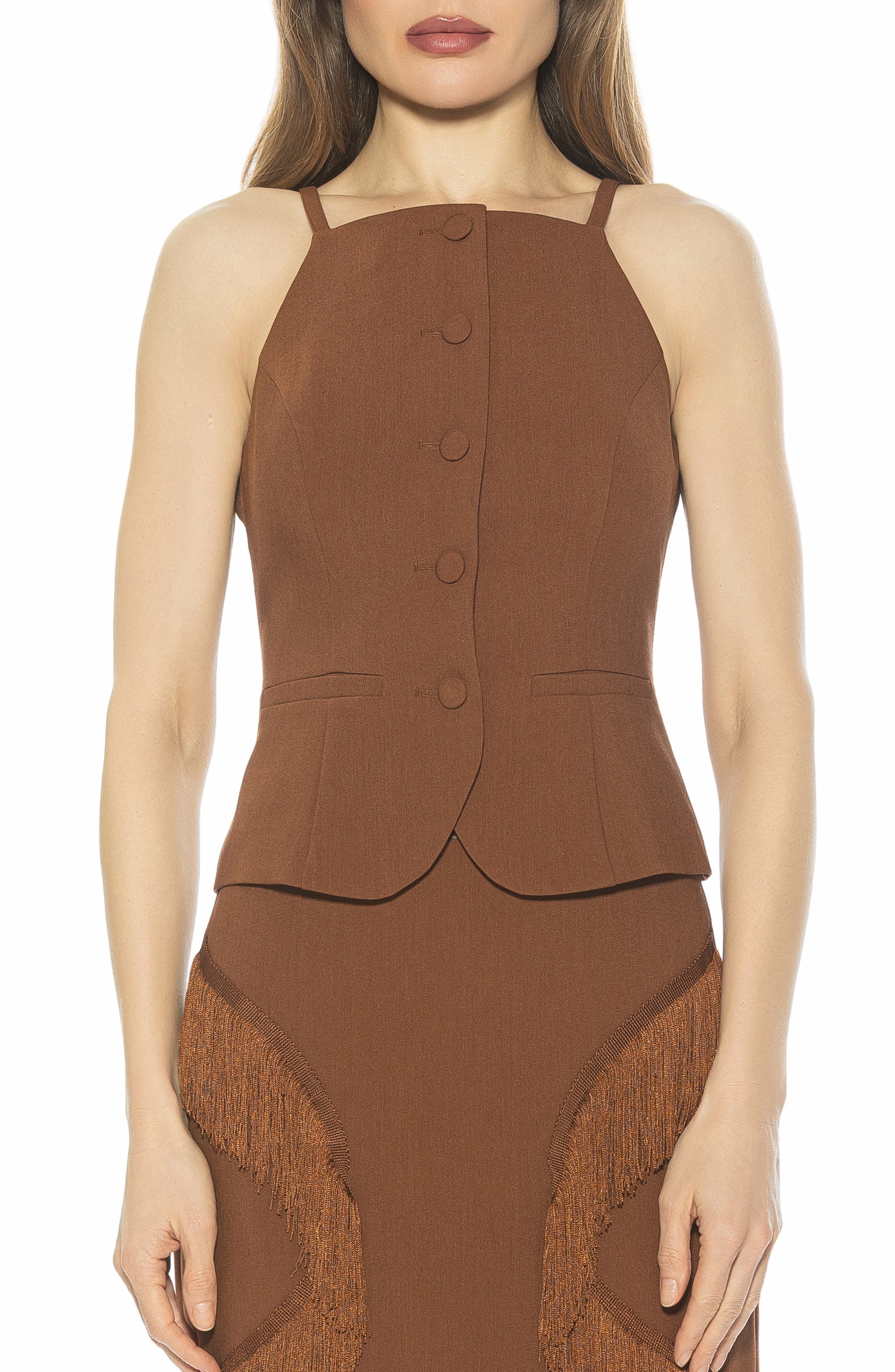 Ziv Button Front Vest - image 3