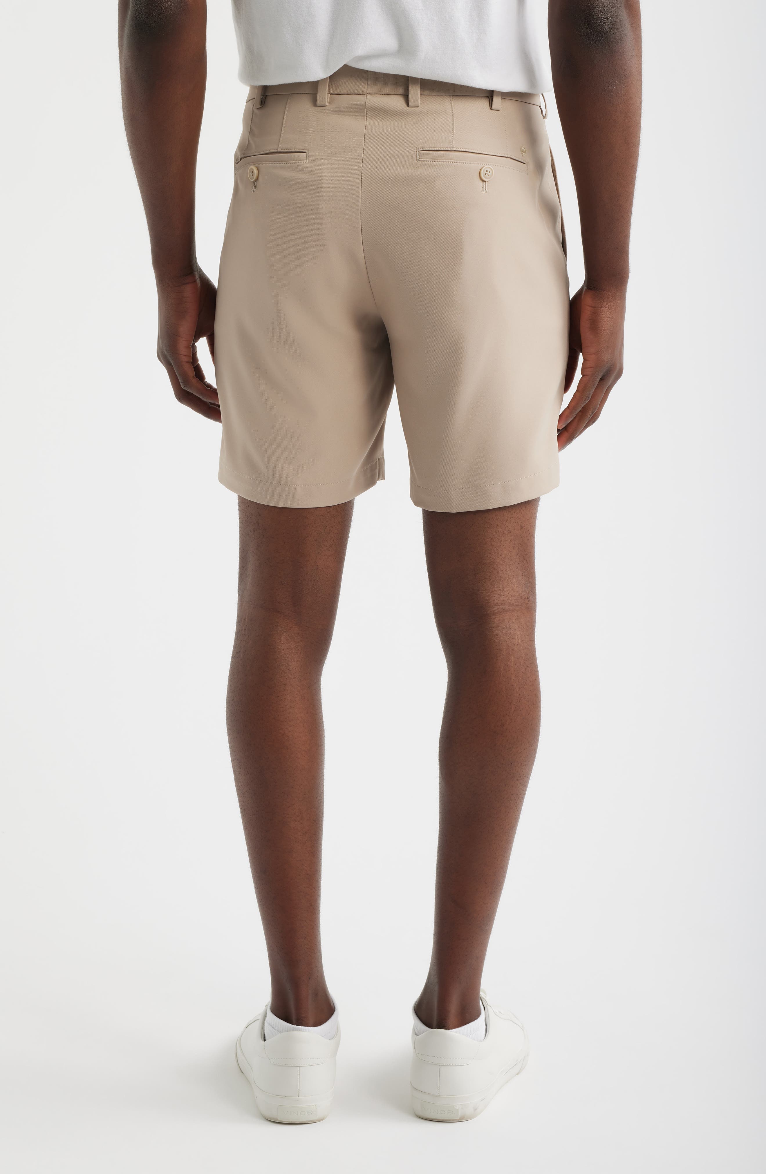 Salem 7-Inch High Drape Performance Shorts - image 4