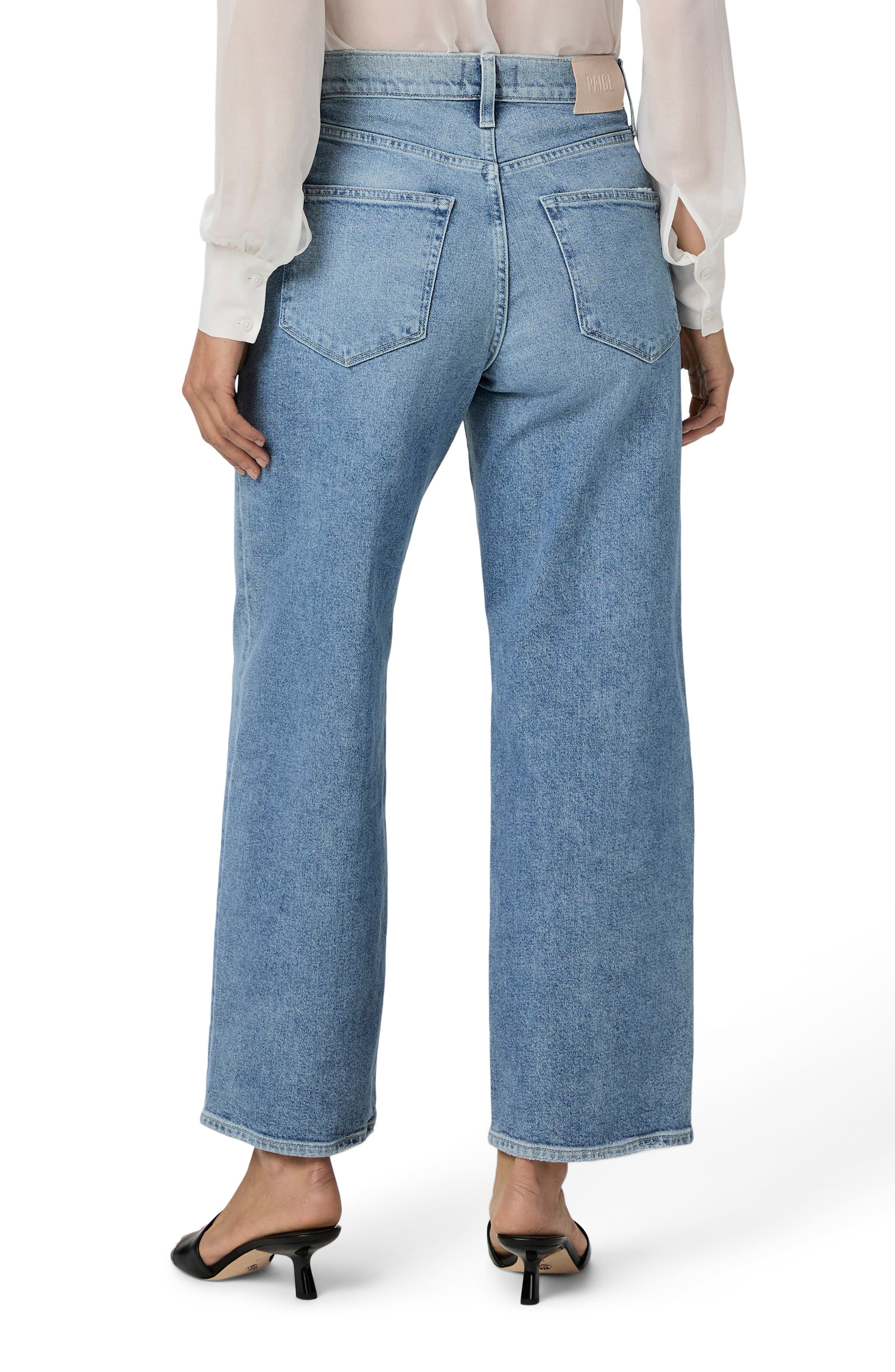 Cameron High Waist Ankle Wide Leg Jeans - image 2