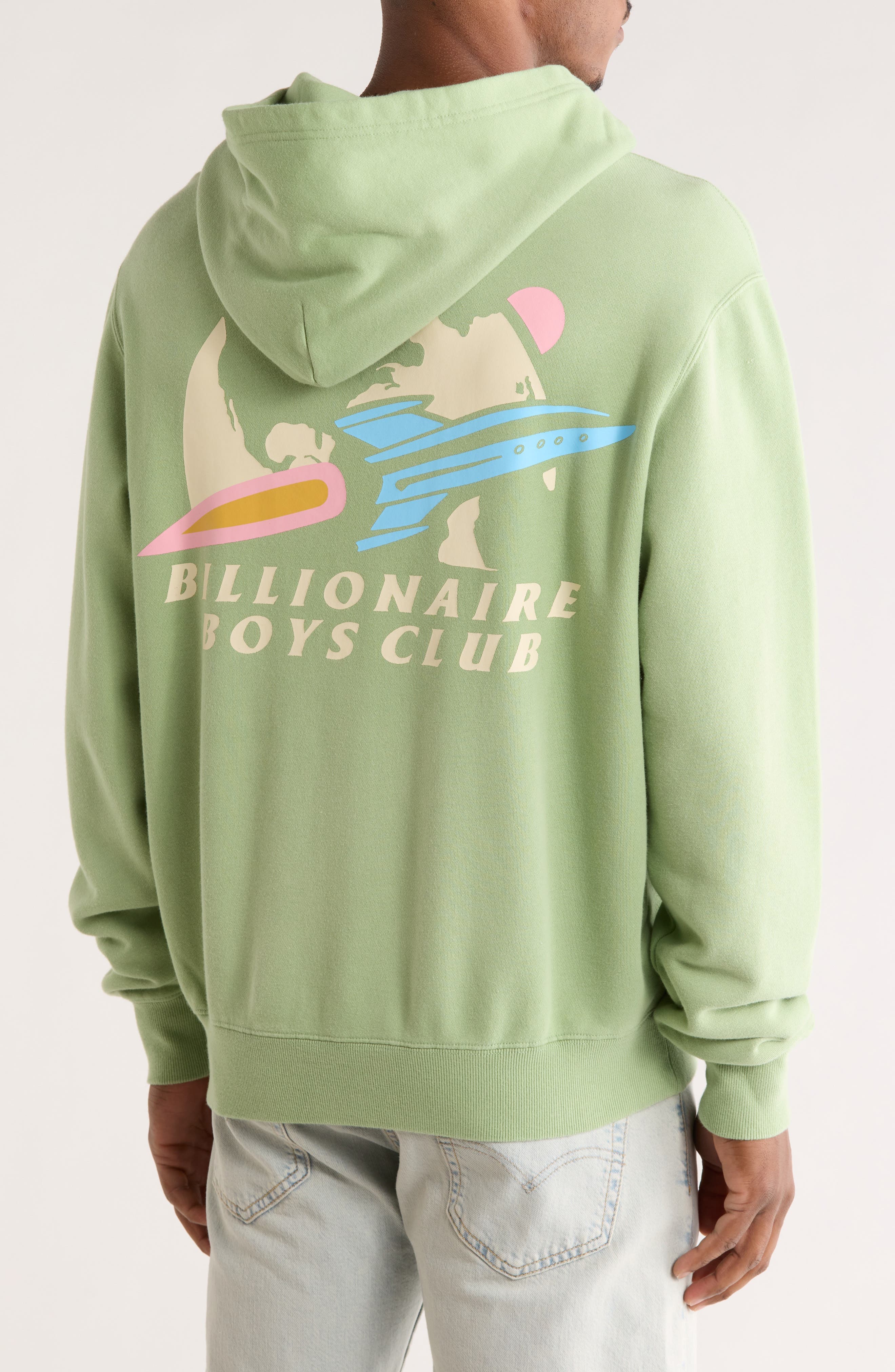 New World Graphic Hoodie - image 4