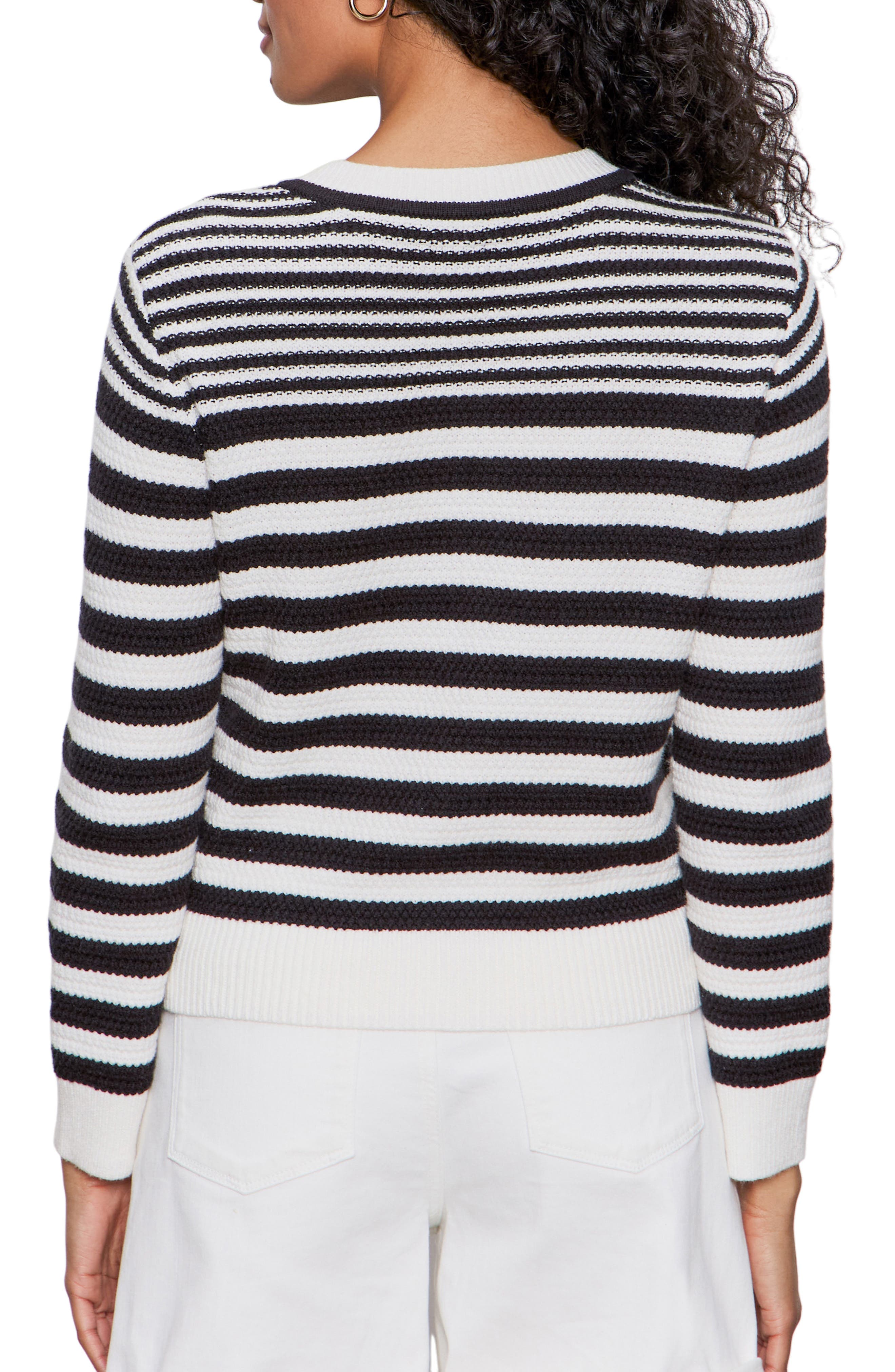 City Summer Stripe Cotton Cardigan - image 2