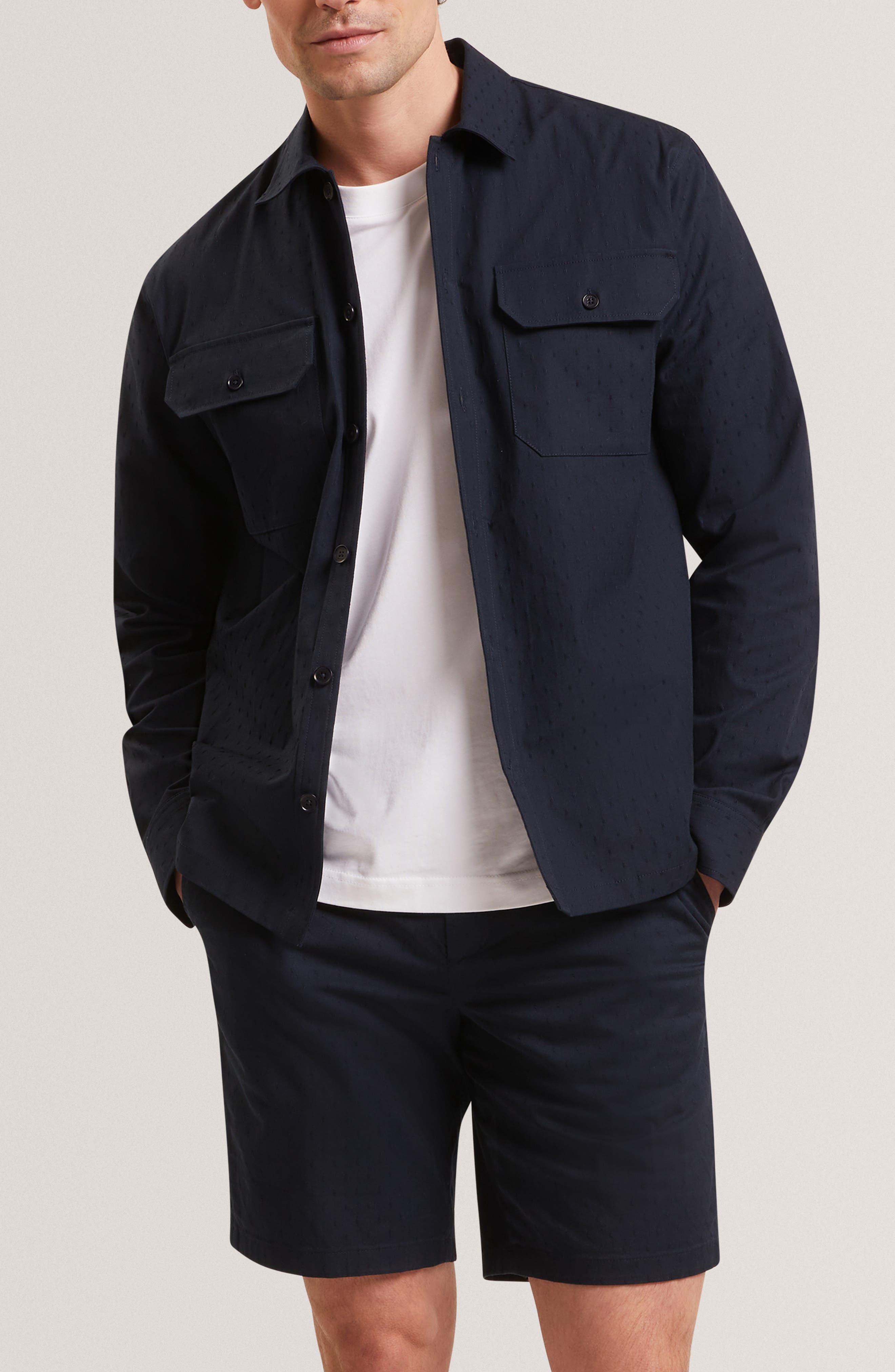 Levon Shirt Jacket - image 1
