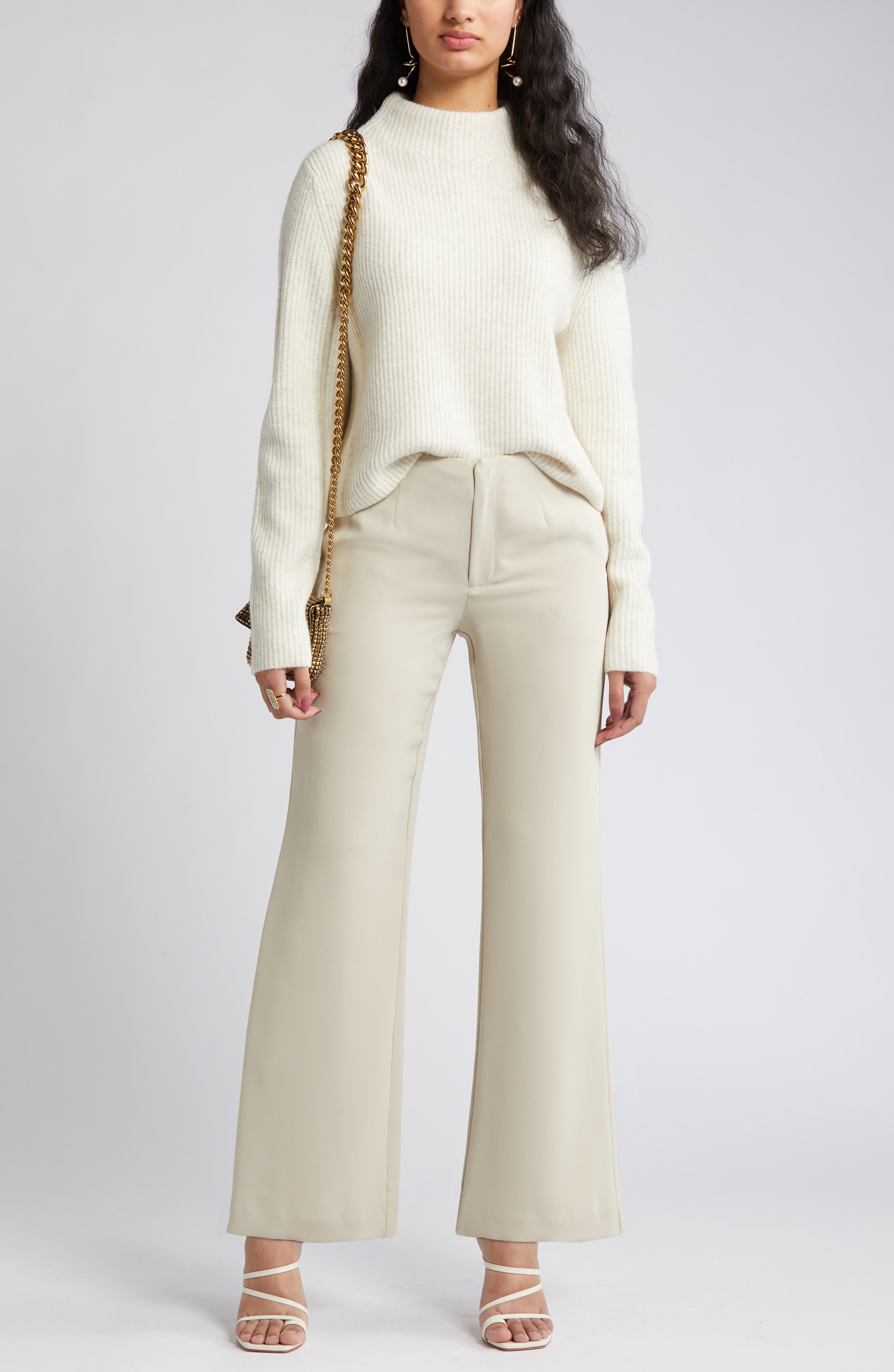 Straight Leg Pants - image 2