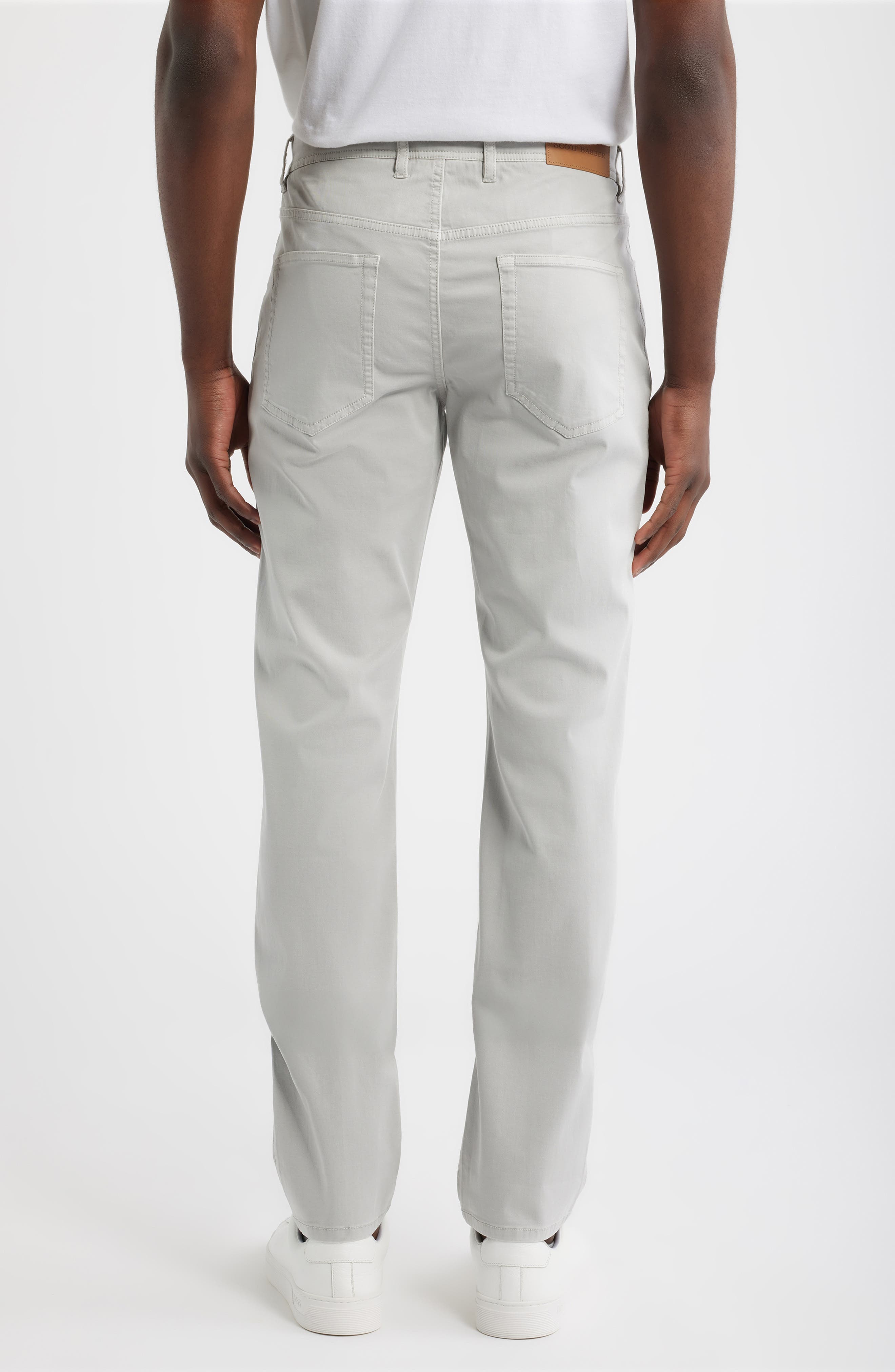 Savannah Straight Leg Twill 5-Pocket Pants - image 2