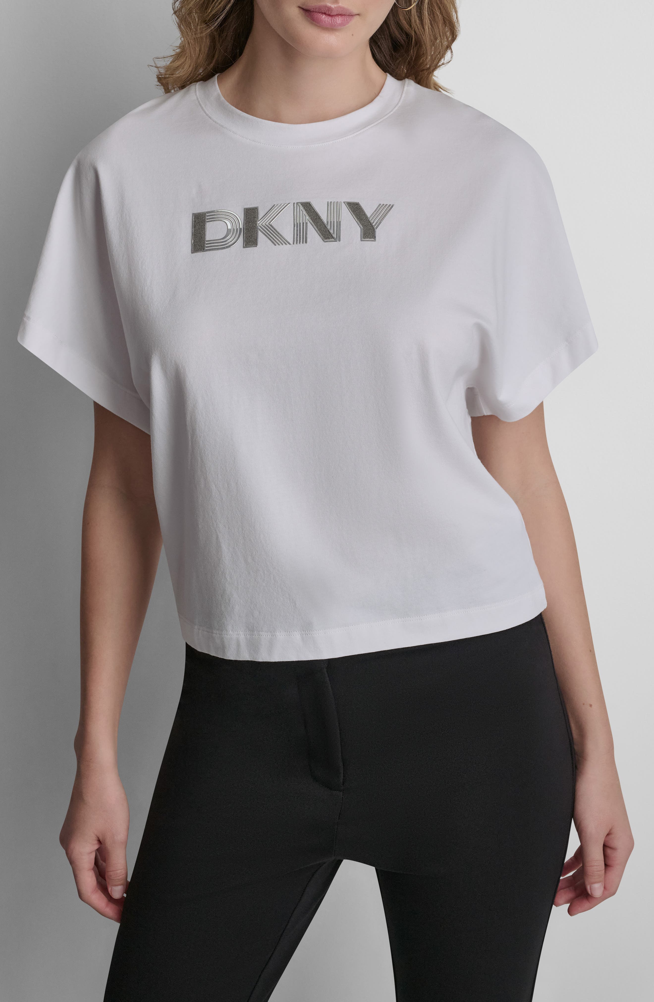 Art Deco Logo Graphic T-Shirt - image 3