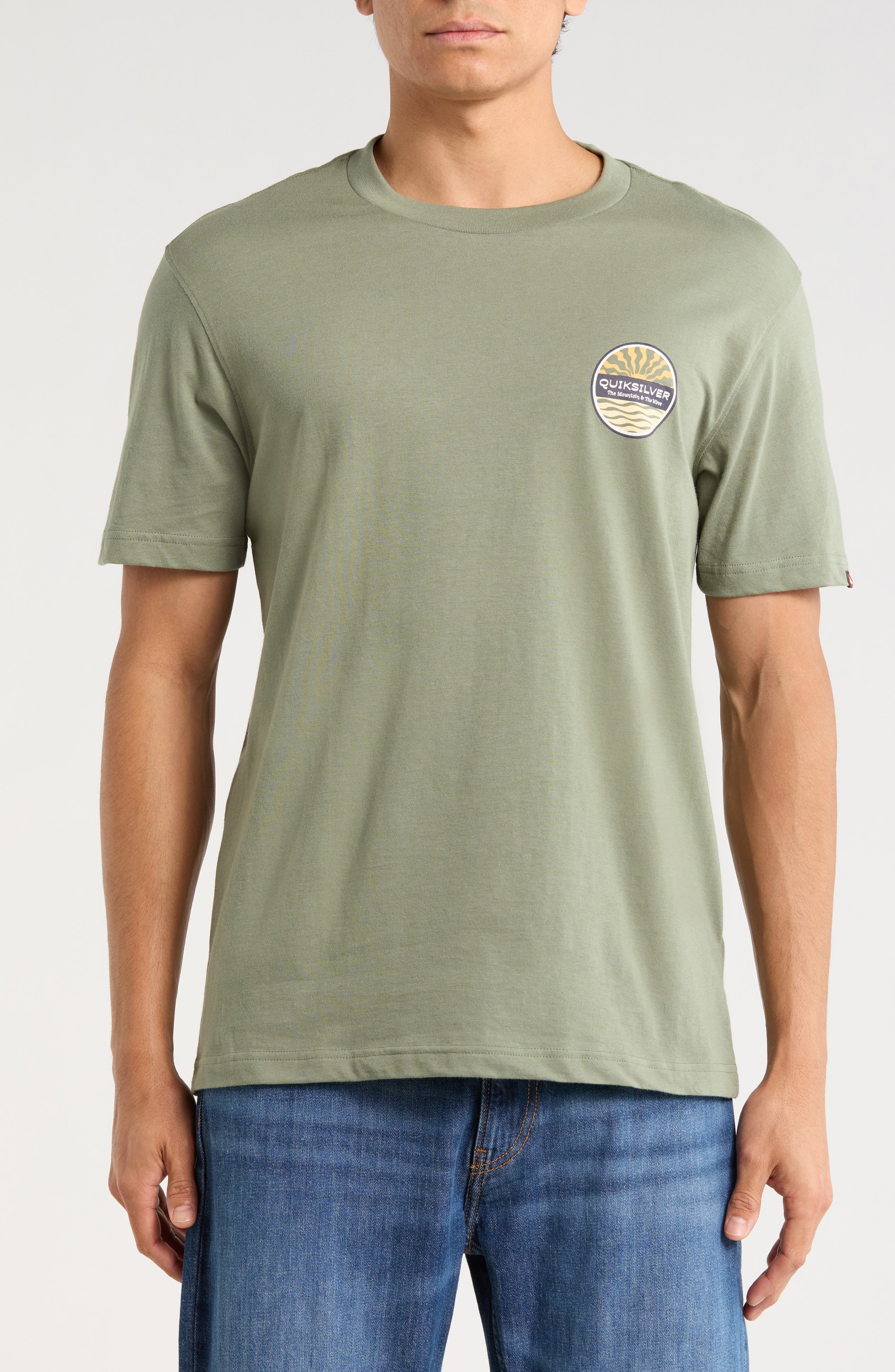Brigade Logo Graphic T-Shirt - image 5