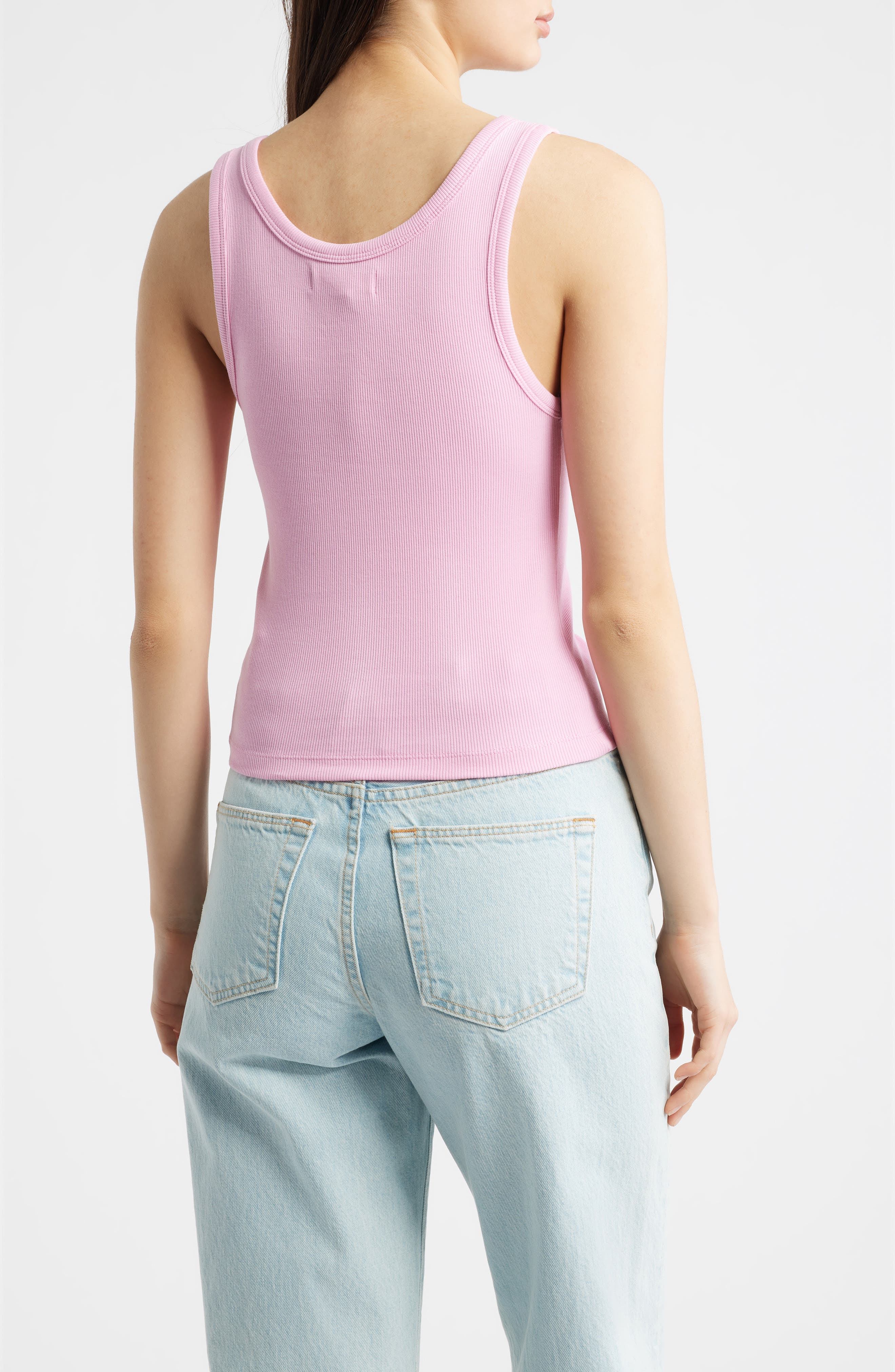 Ocean Break Rib Graphic Tank - image 4