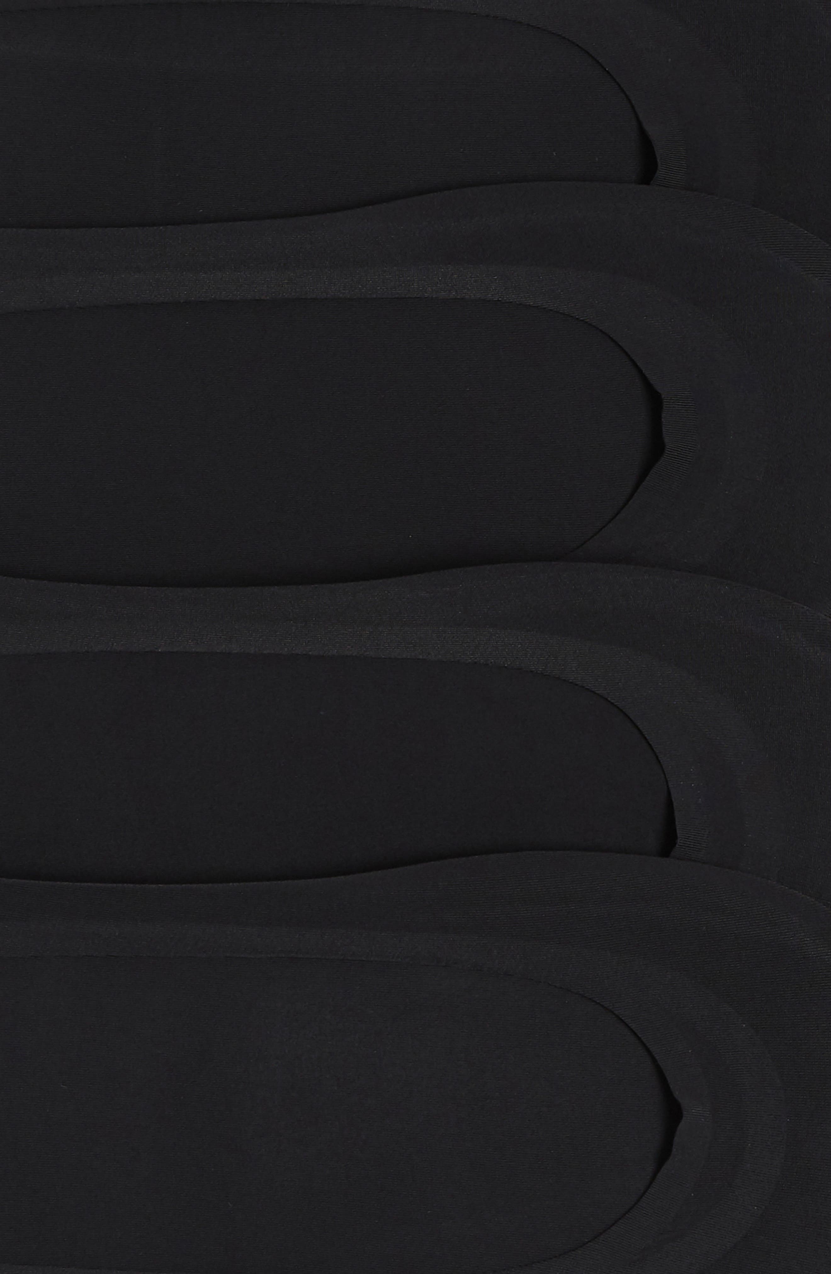 4-Pack Bonded No-Show Socks - image 2
