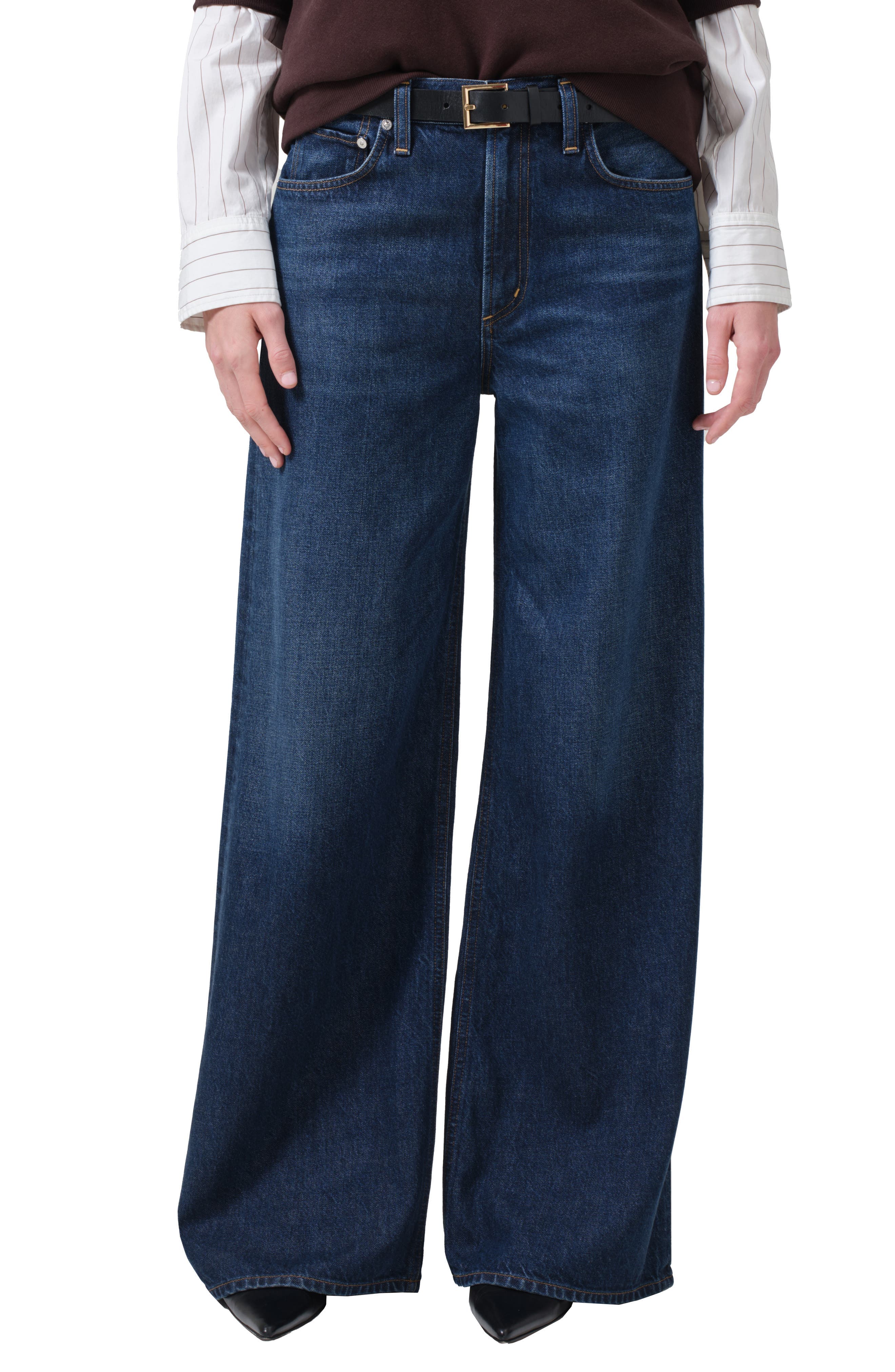 Paloma High Waist Baggy Jeans - image 1