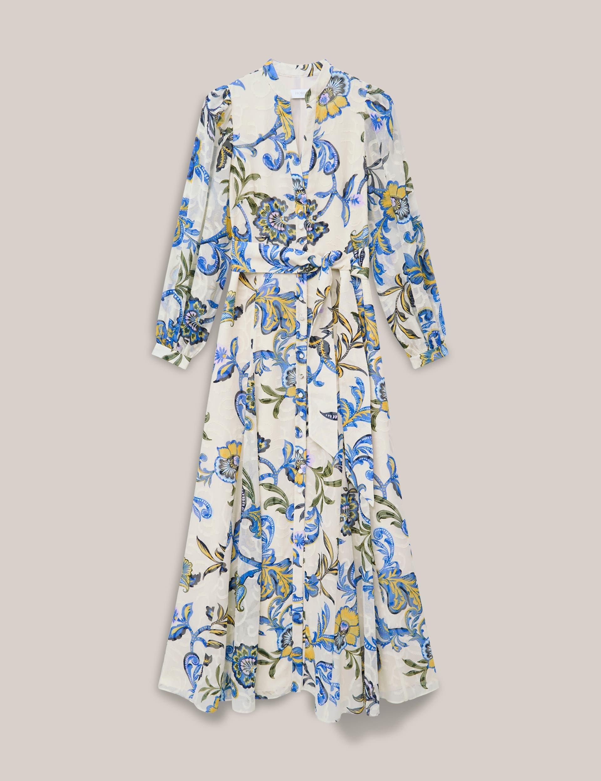 Shanice Belted Maxi Shirt Dress - image 2