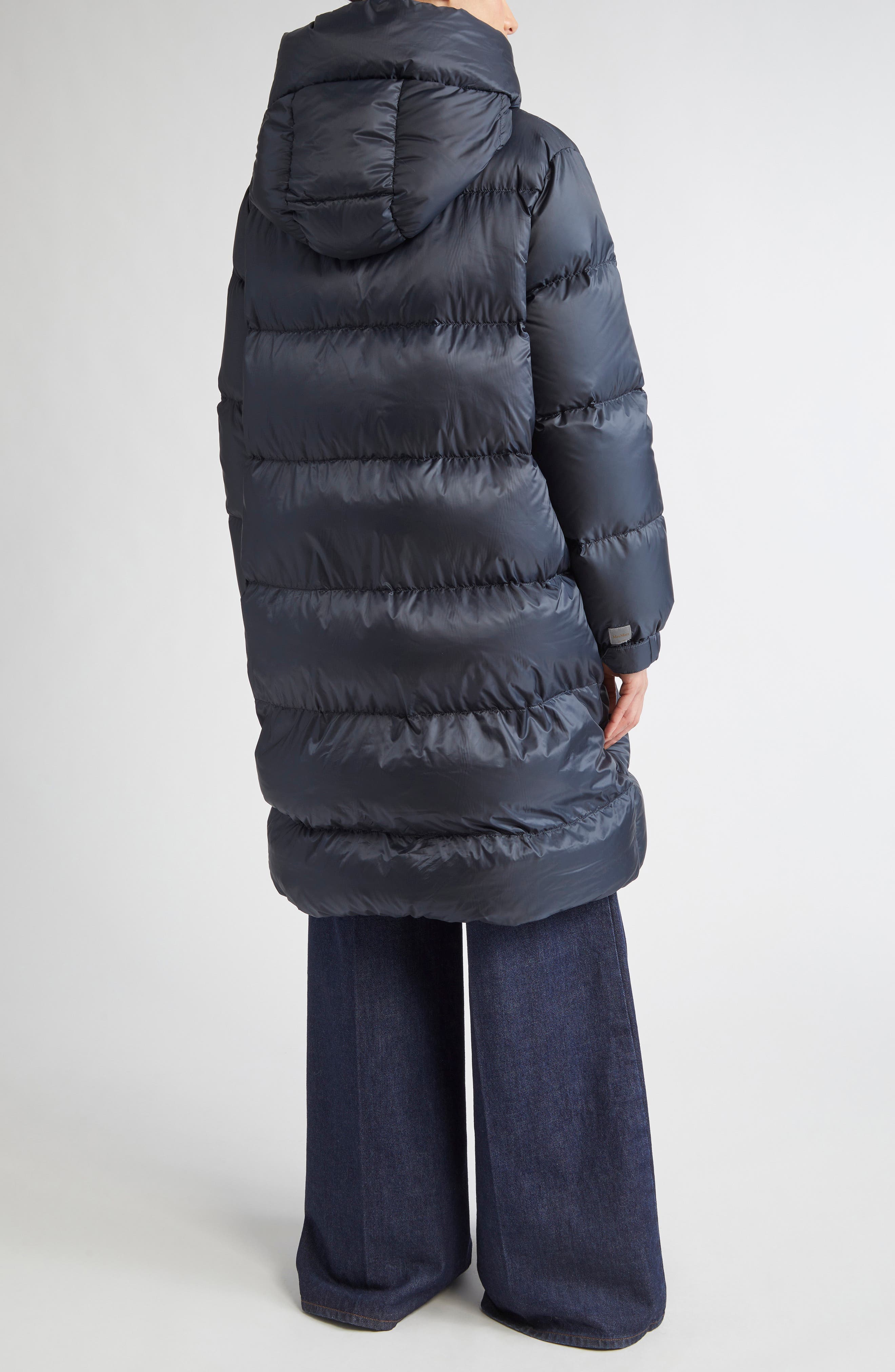 The Cube Sei Down Longline Coat - image 2
