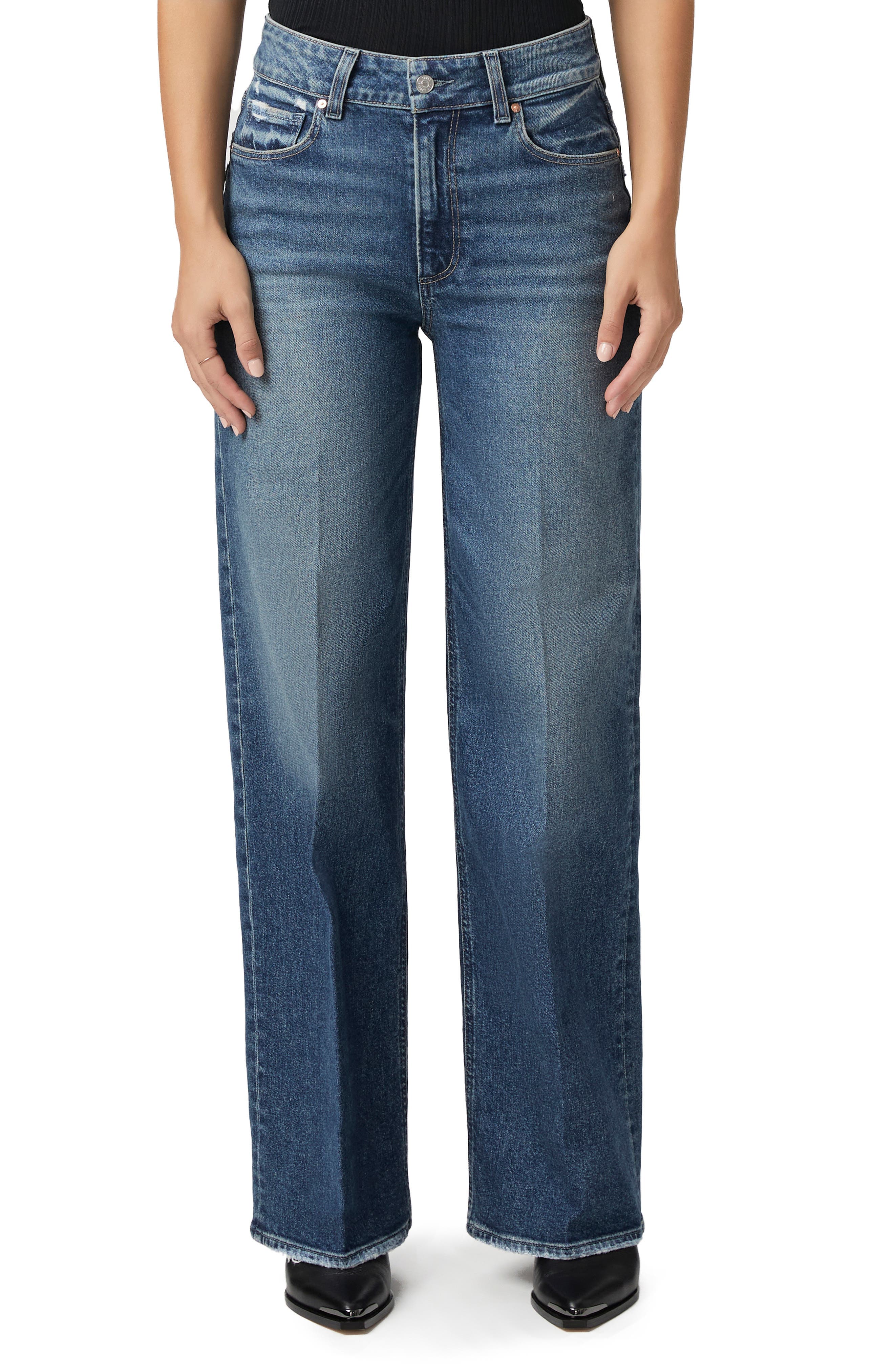 Sasha High Waist Wide Leg Jeans - image 1