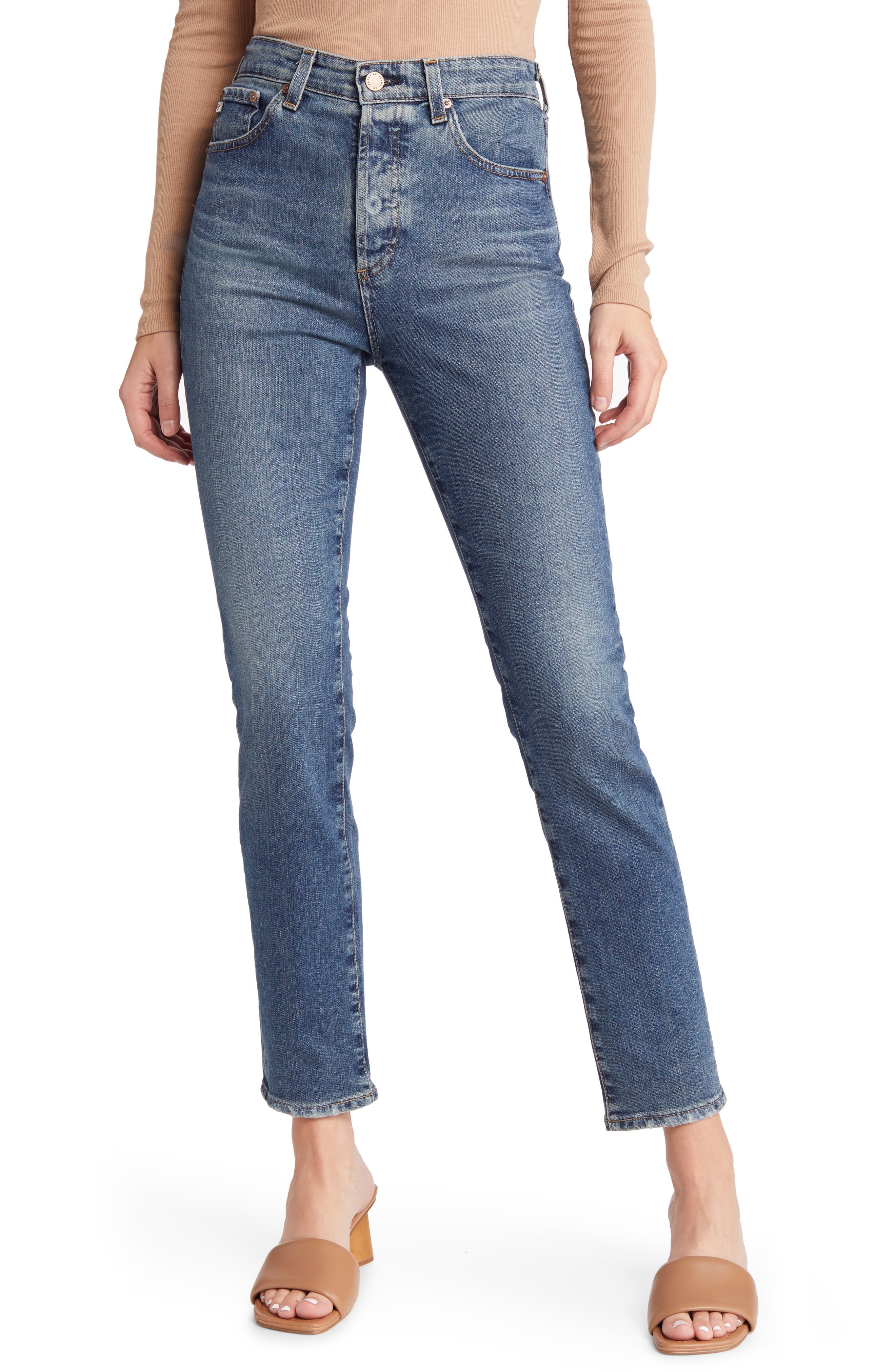 Alexxis High Waist Slim Fit Jeans - image 1