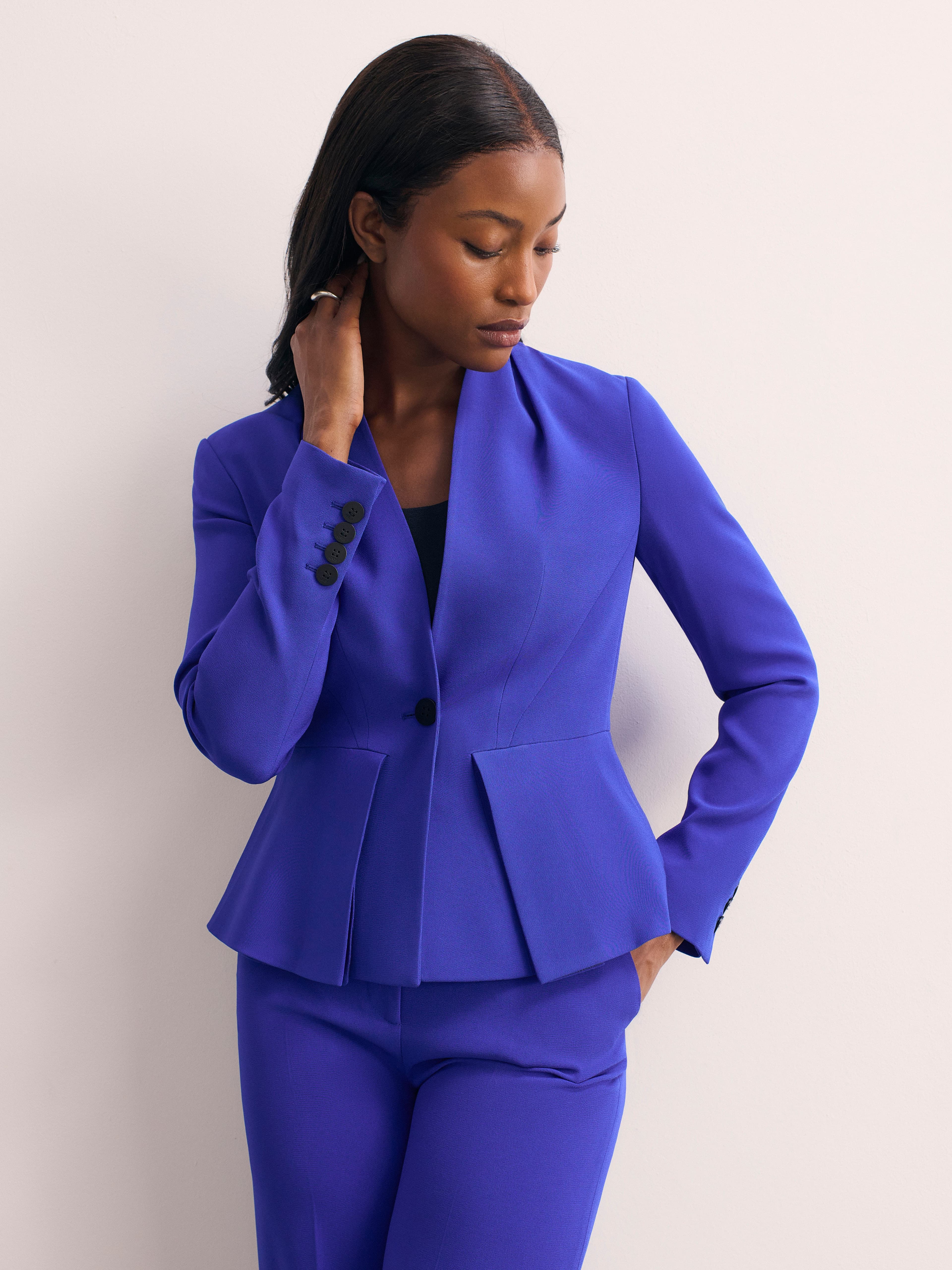 Clifton Clever Crepe Blazer - image 1