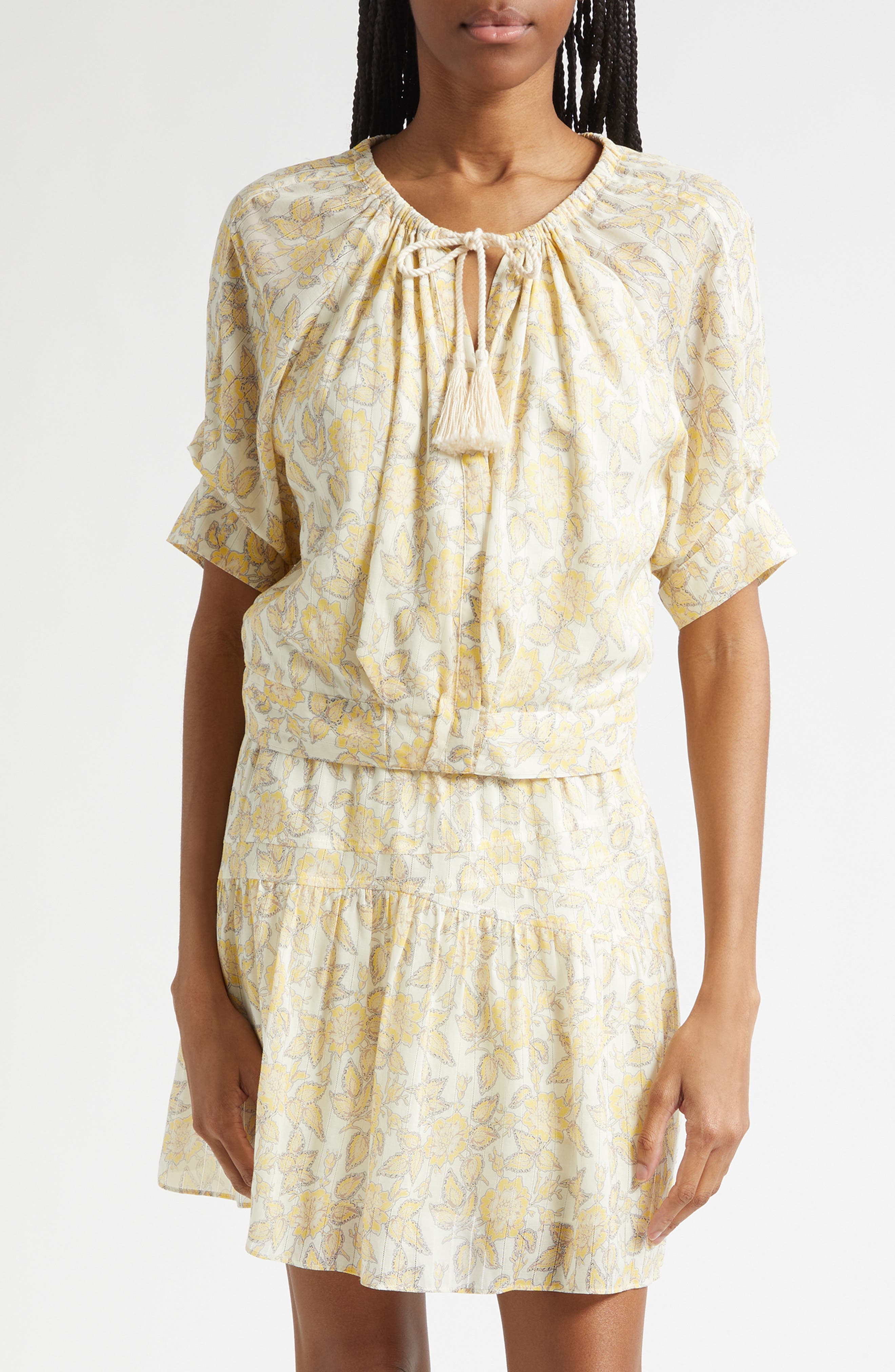 Suri Voile Top - image 1