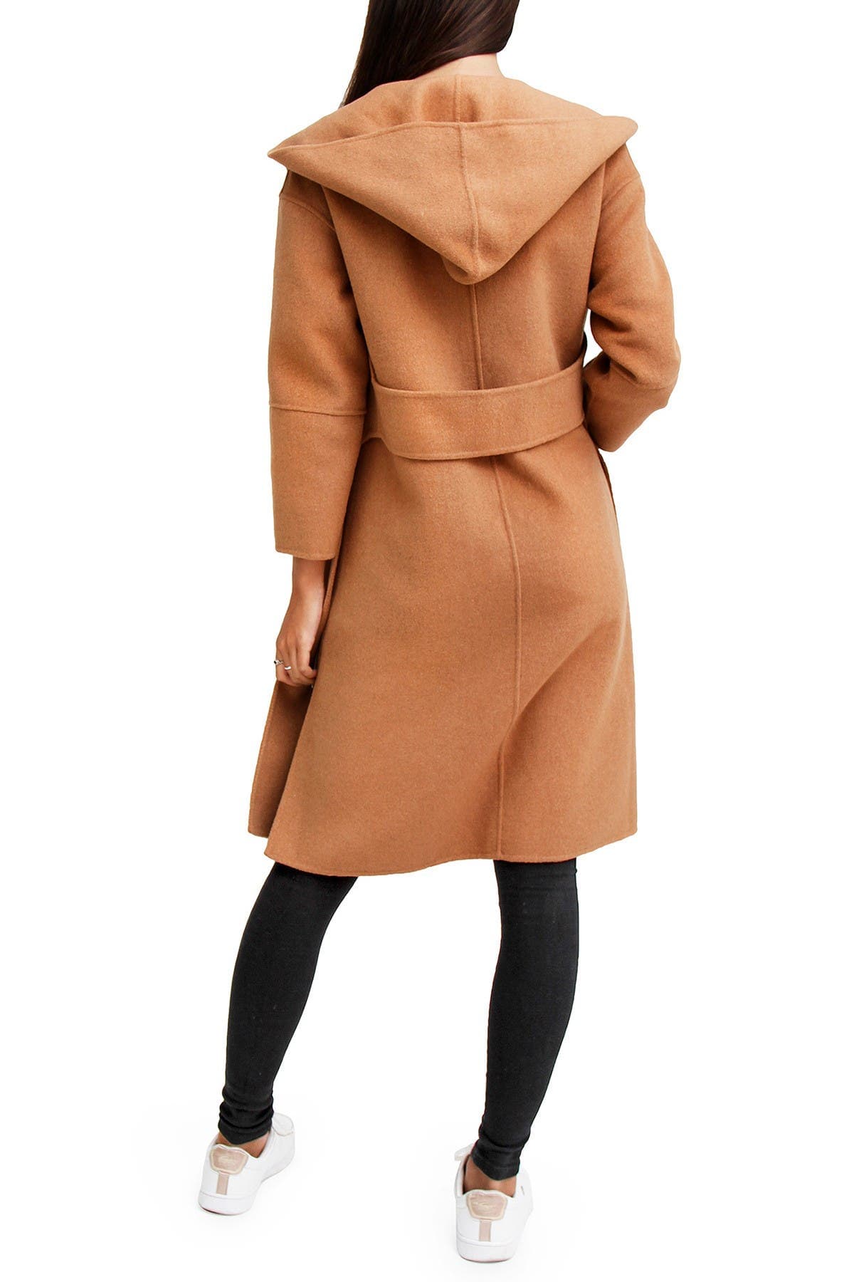 Walk This Way Wool Blend Oversized Coat - image 2