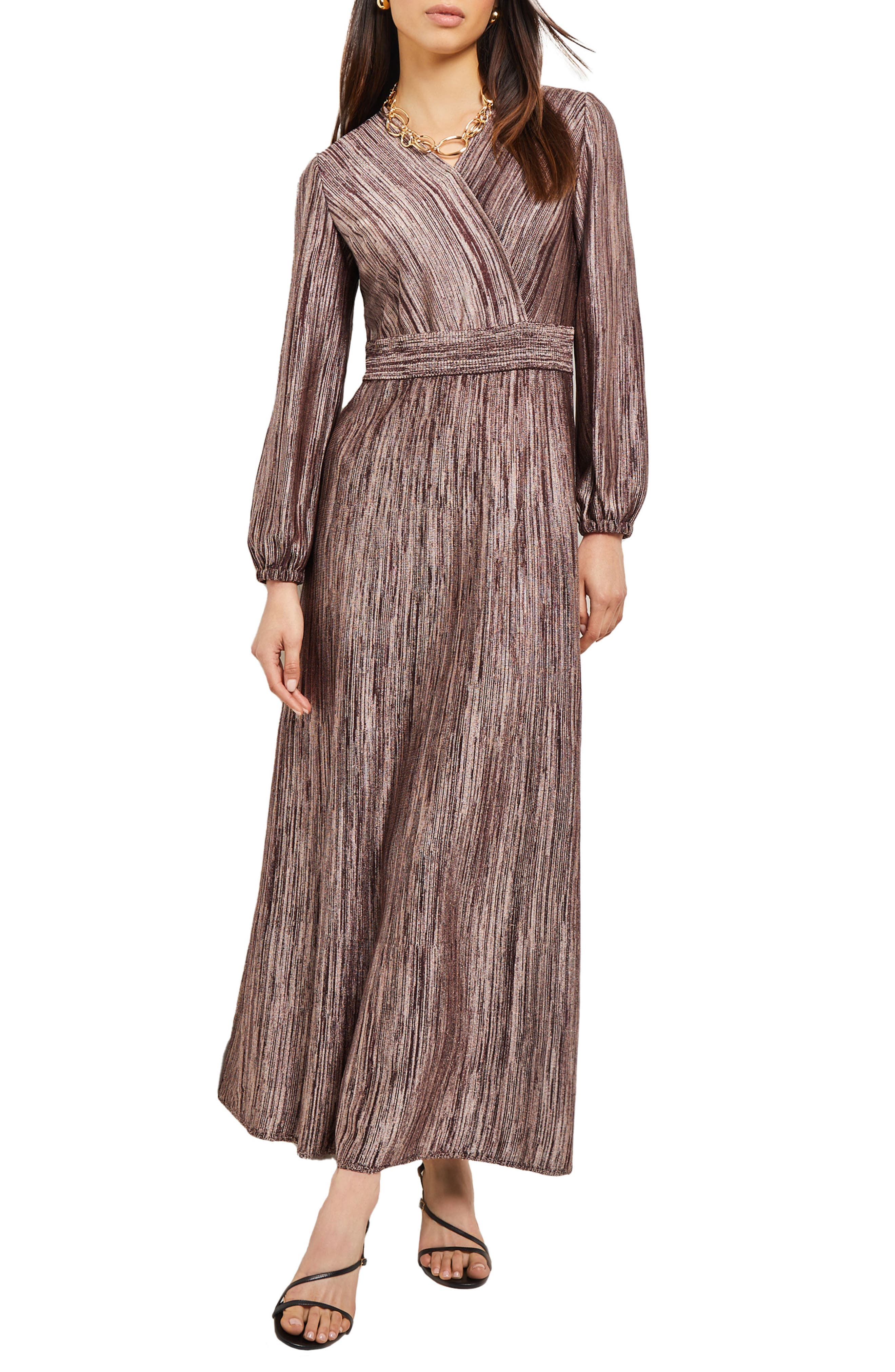 Heritage Fit Long Sleeve Sweater Dress - image 3