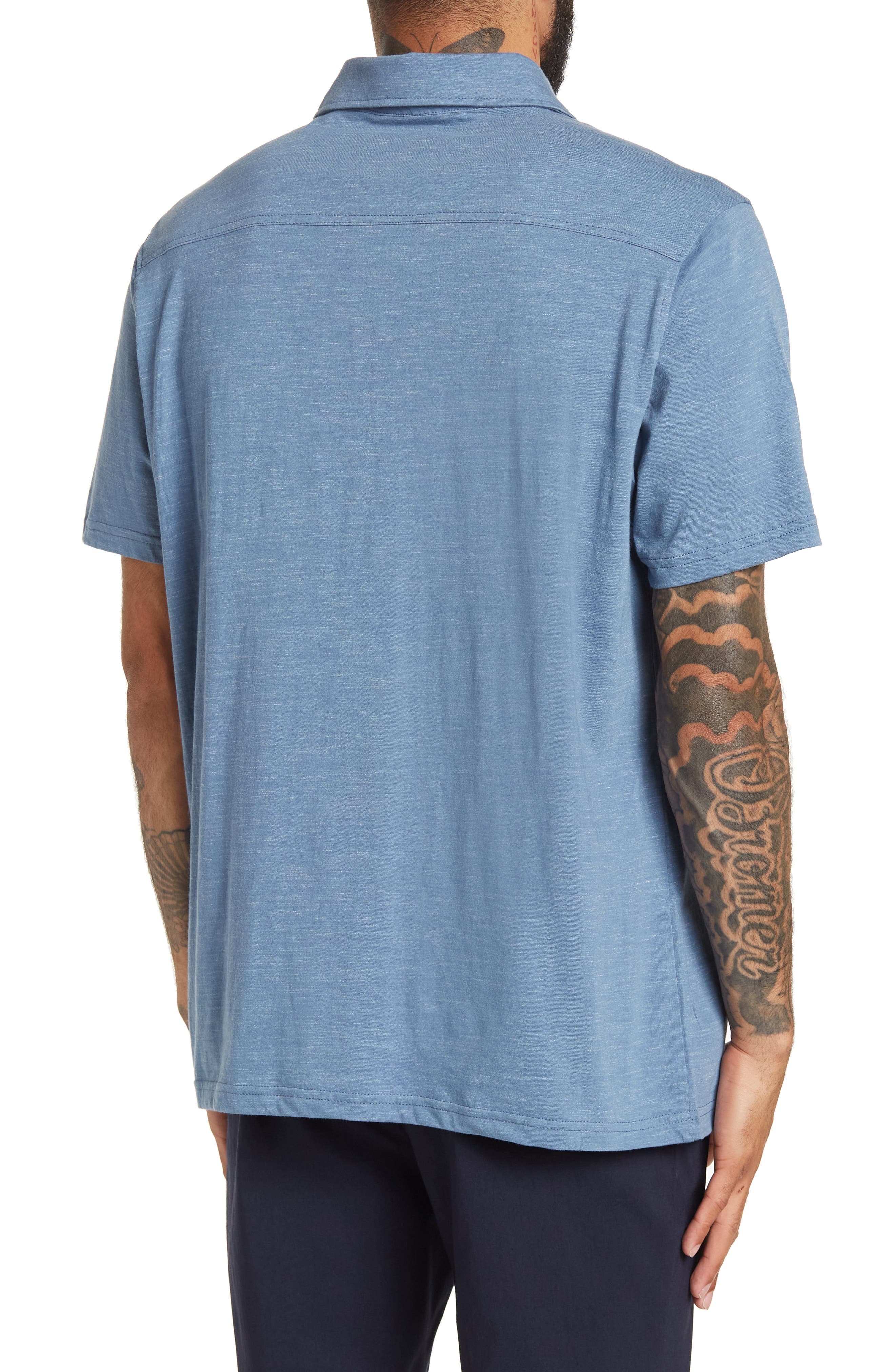 Awave Heathered Polo Shirt - image 2
