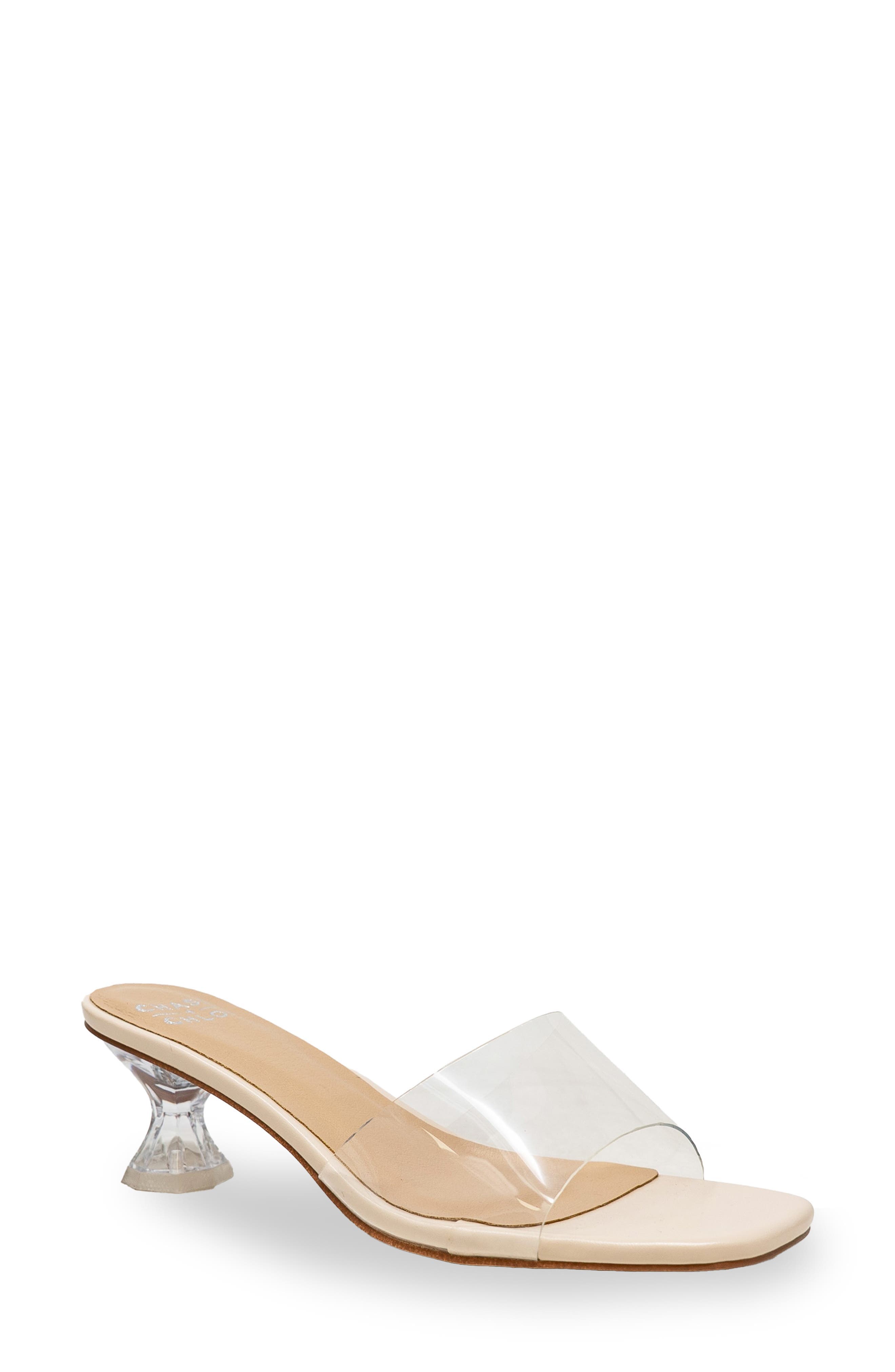 Oriana Clear Sandal - image 1