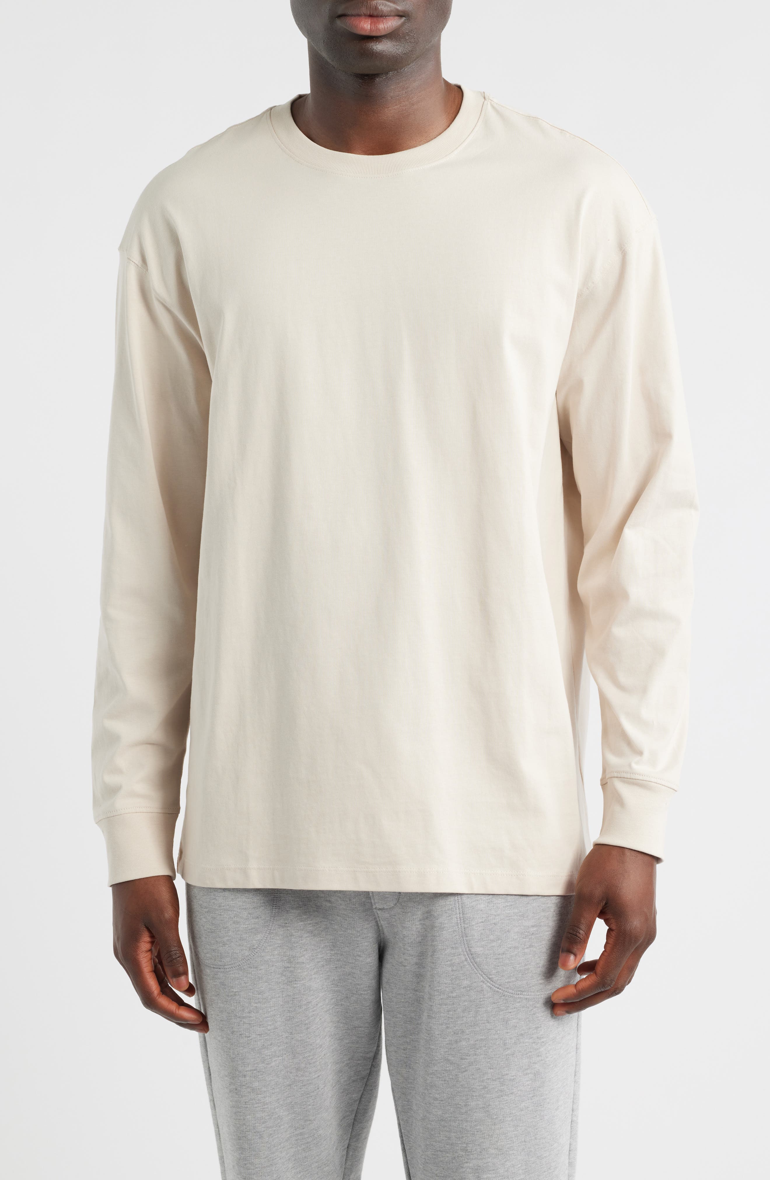 True Heavy Skater Long Sleeve Organic Cotton T-Shirt - image 1