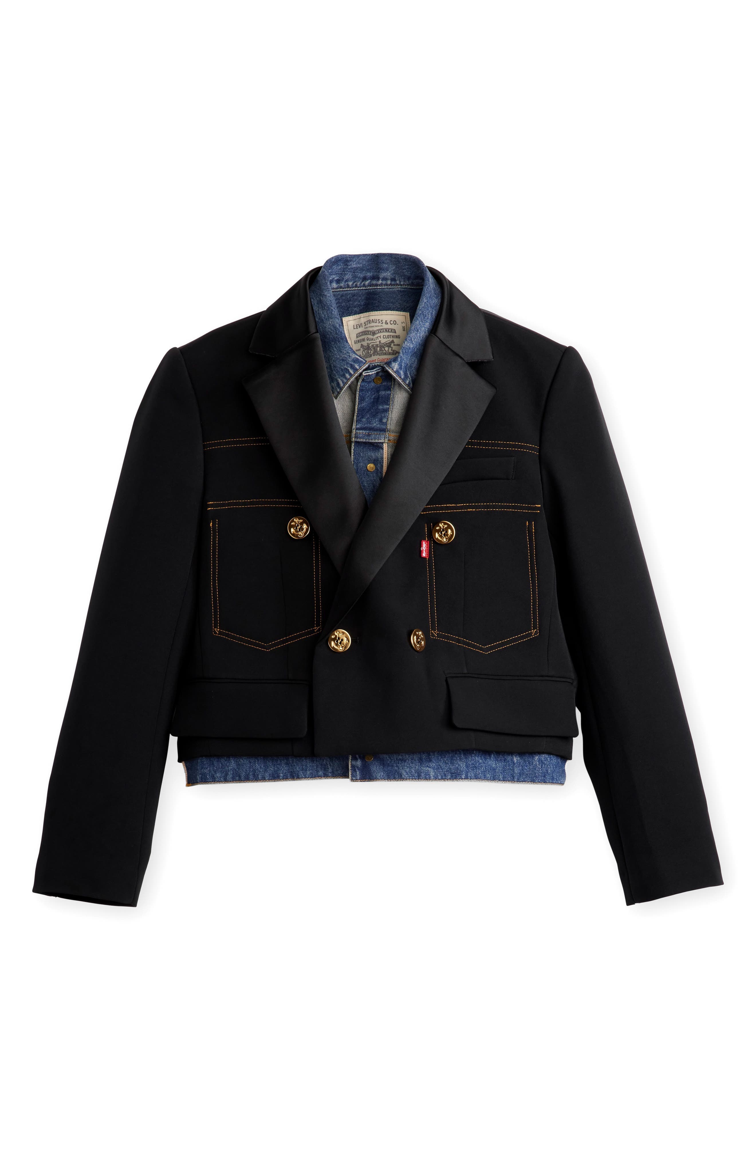 Gender Inclusive Levi's Denim x Matelasse Twill Jacket - image 1