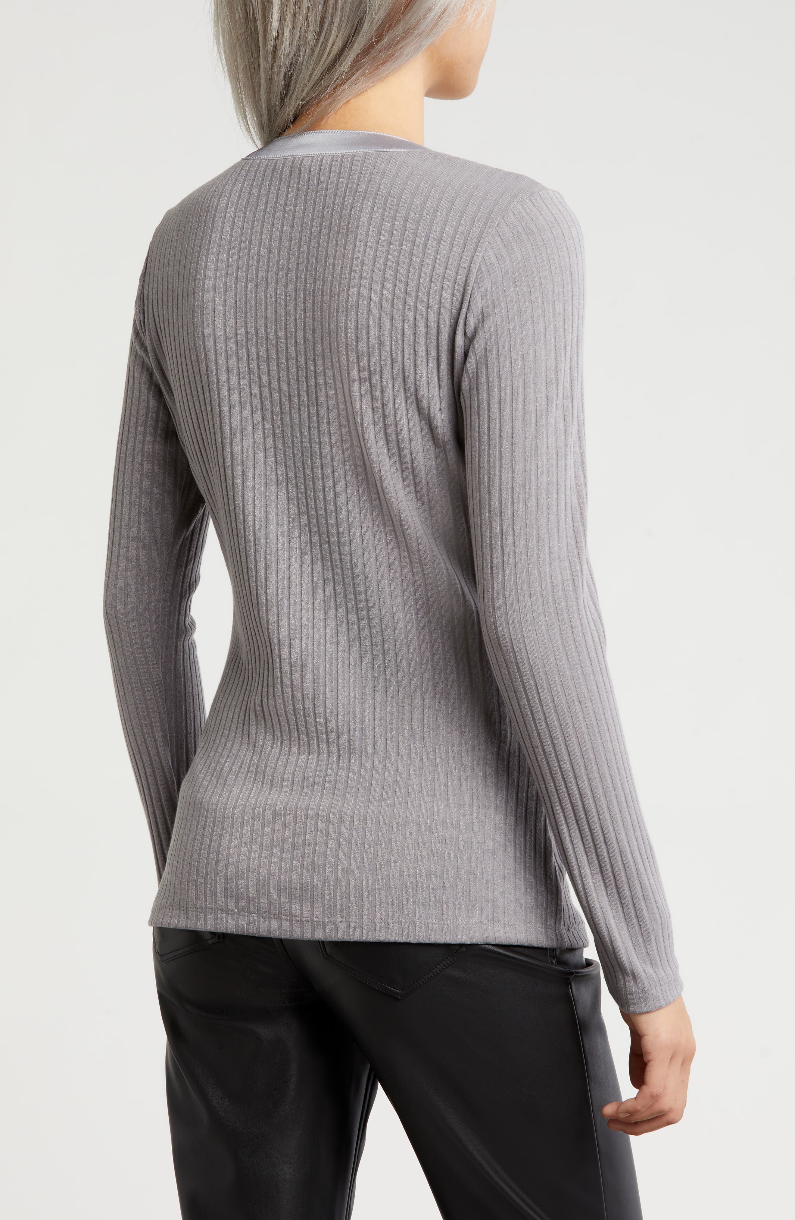 Bria Knit Button Front Cardigan - image 2