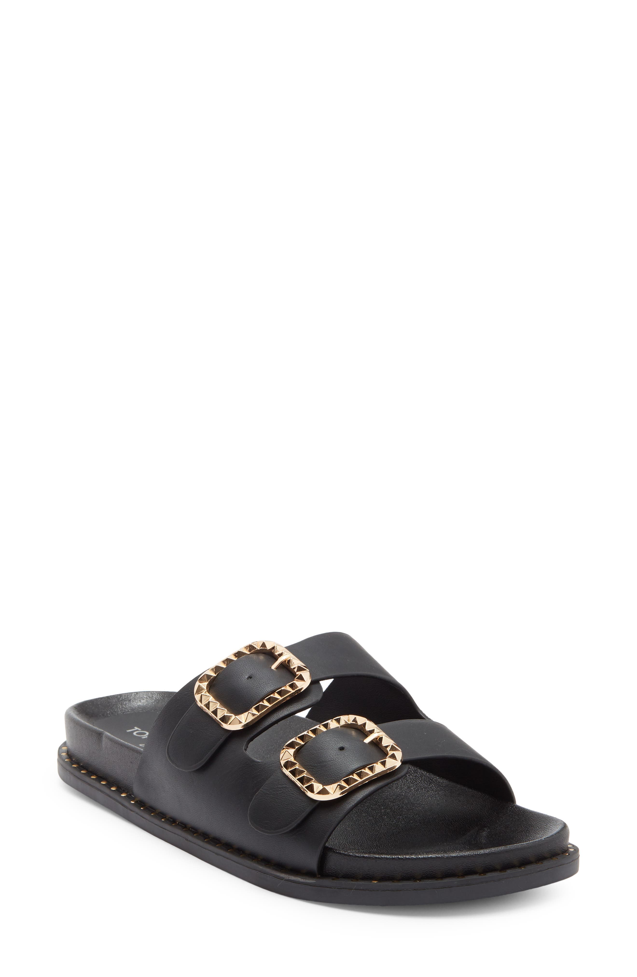 Sailor Double Strap Slide Sandal - image 1