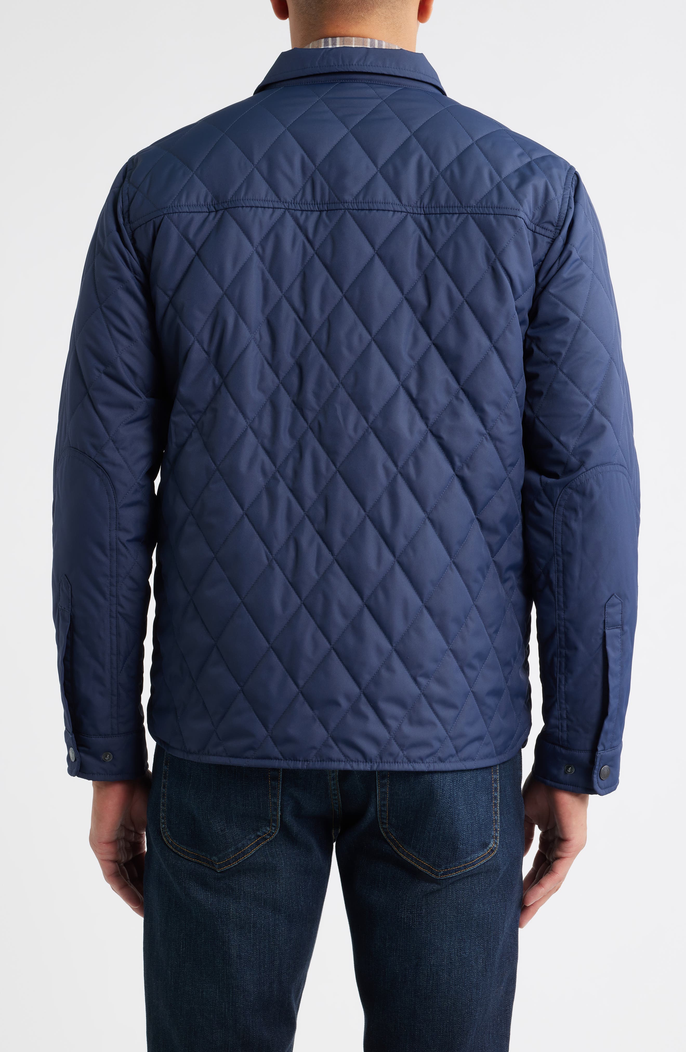 Brighton Quilted Shirt Jacket - image 2