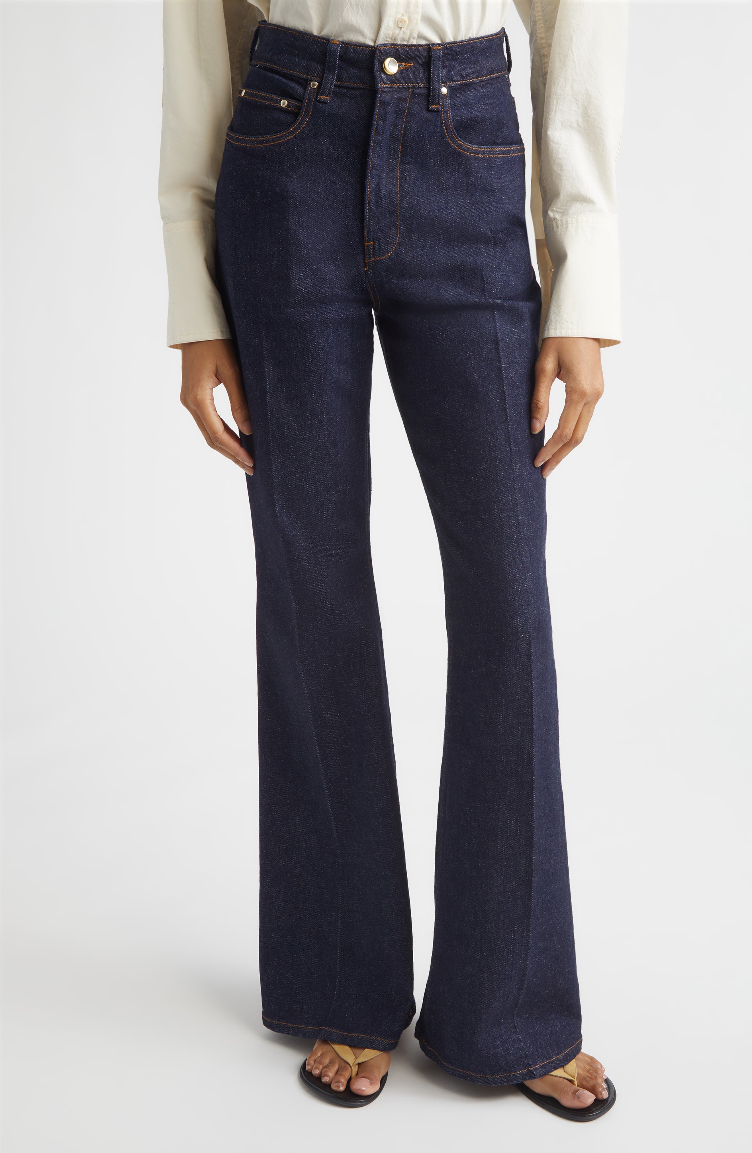 Spur High Waist Bootcut Jeans - image 1