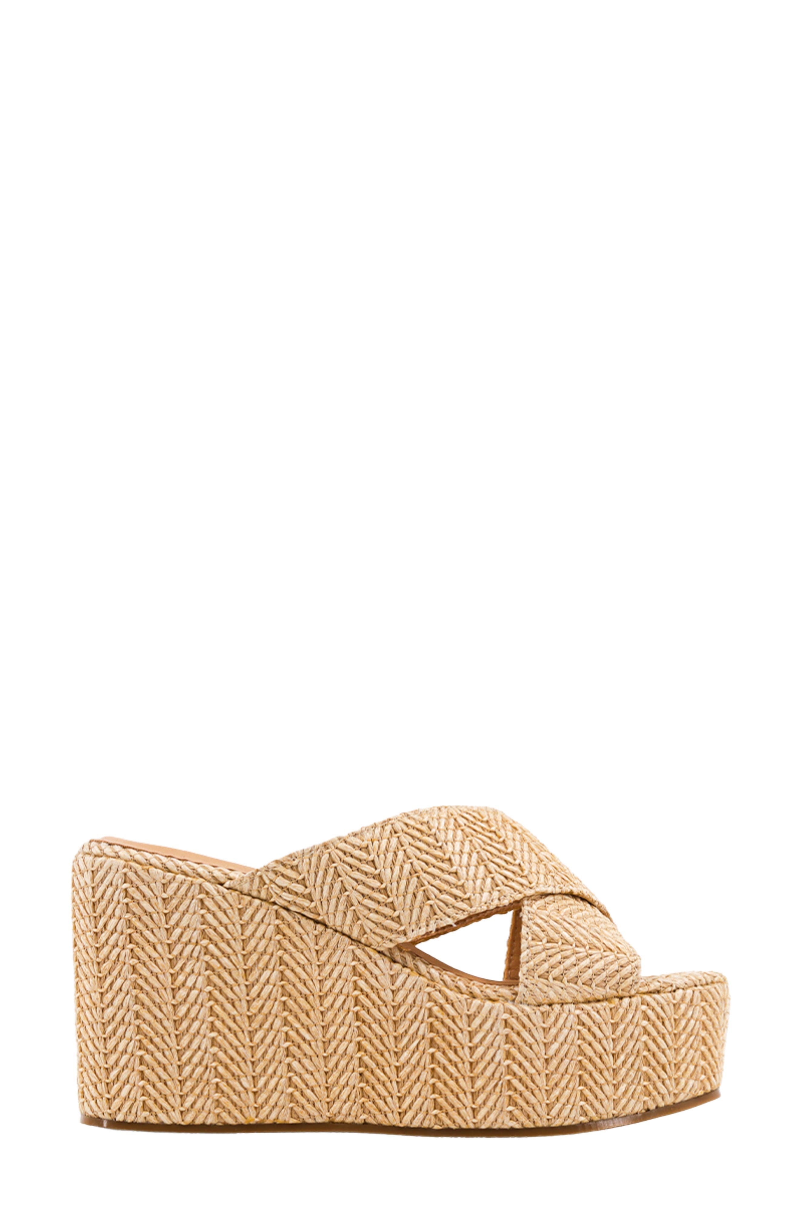 Ludovica Platform Wedge Slide Sandal - image 2