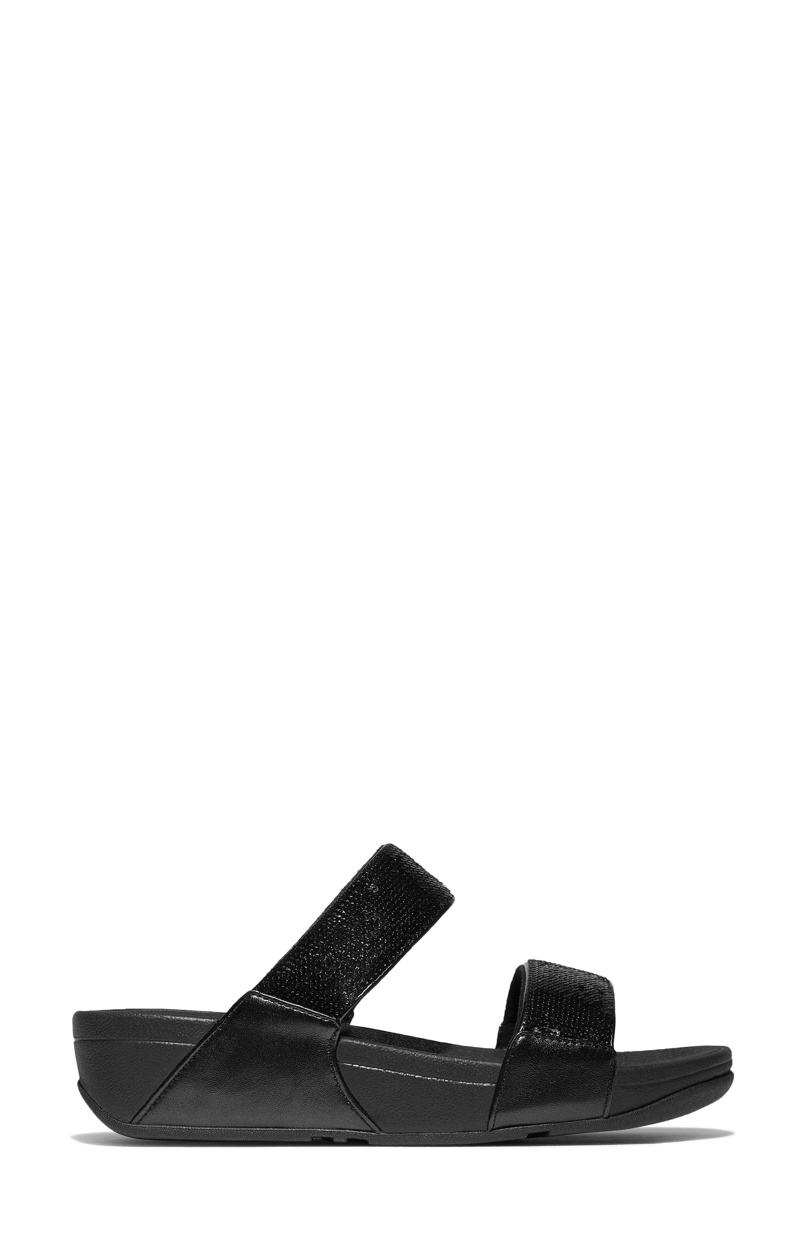 Lulu Sequin Slide Sandal - image 2