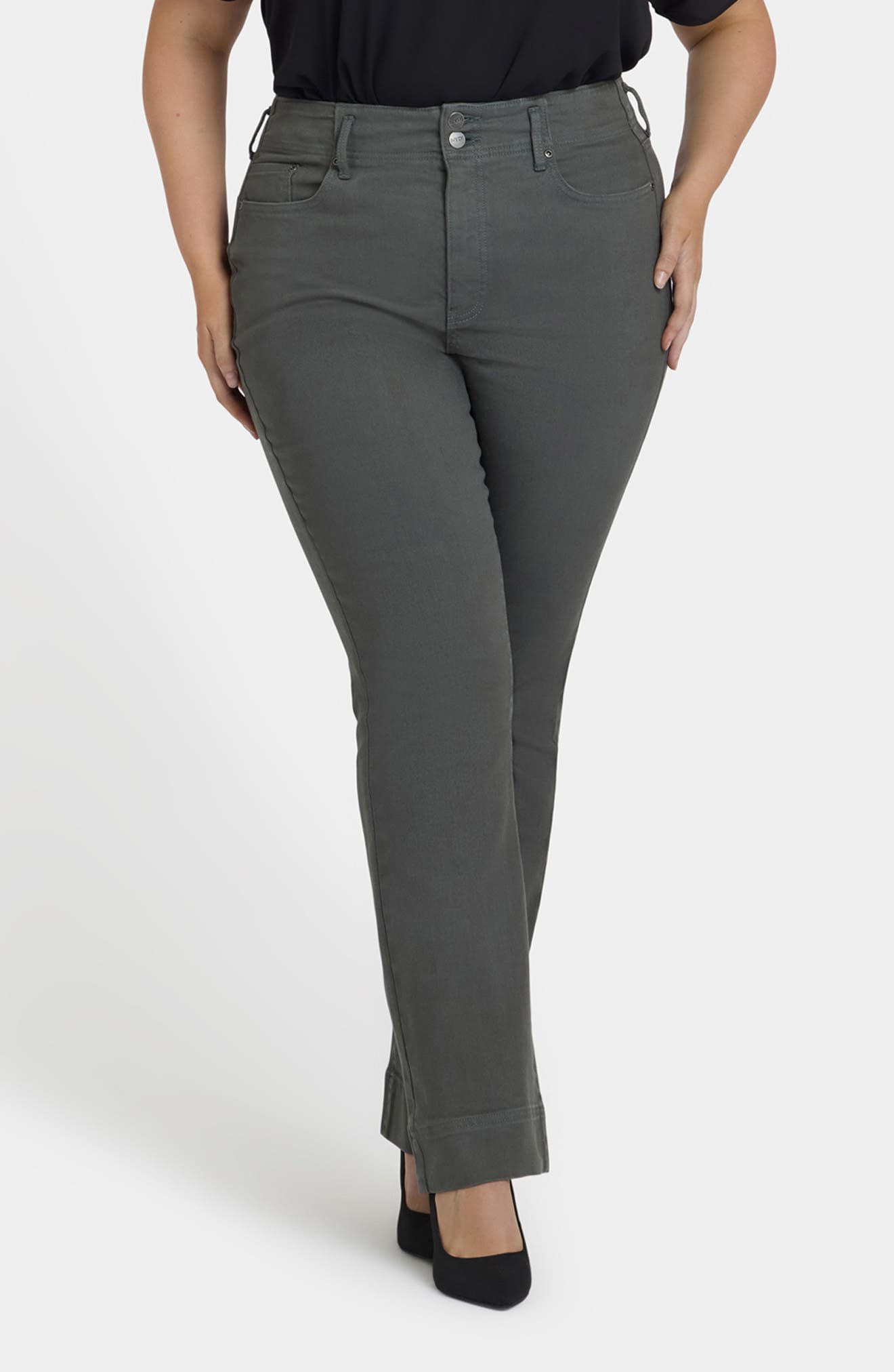 Barbara Hollywood High Waist Bootcut Jeans