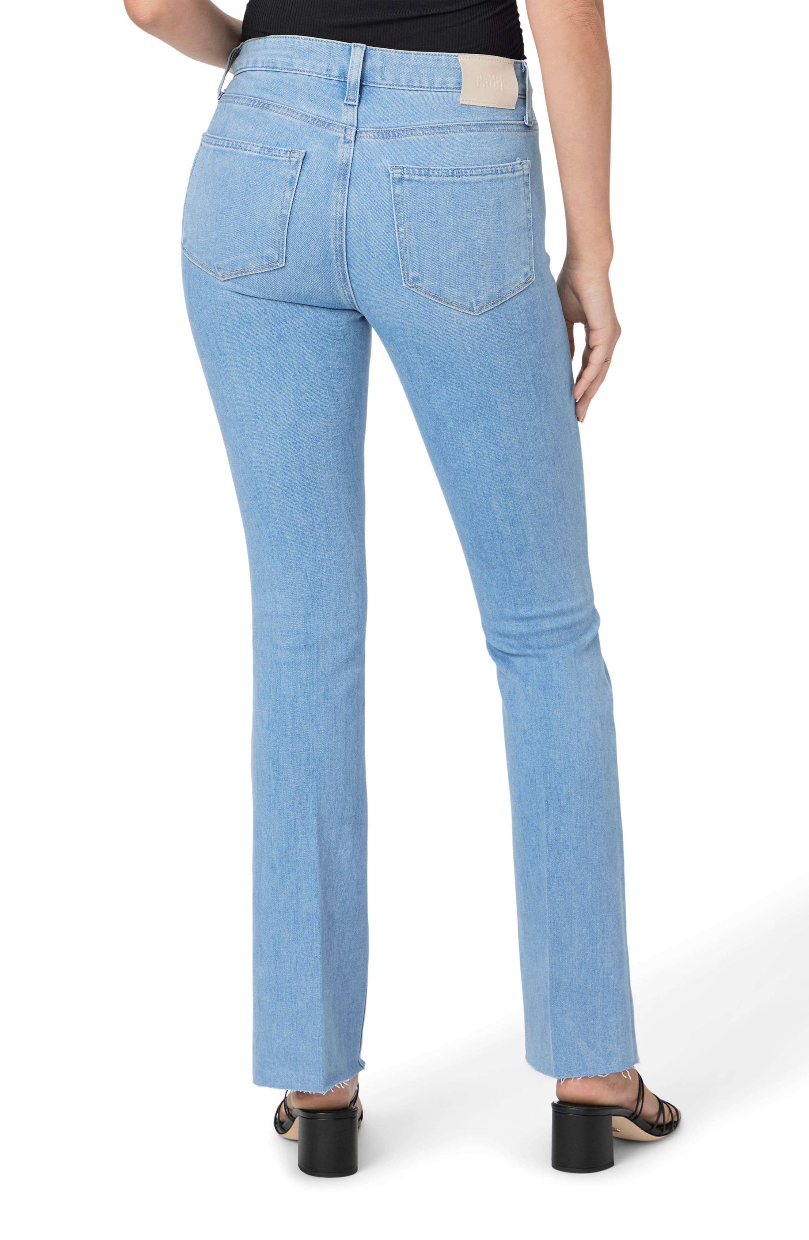 Manhattan Raw Hem Bootcut Jeans - image 2