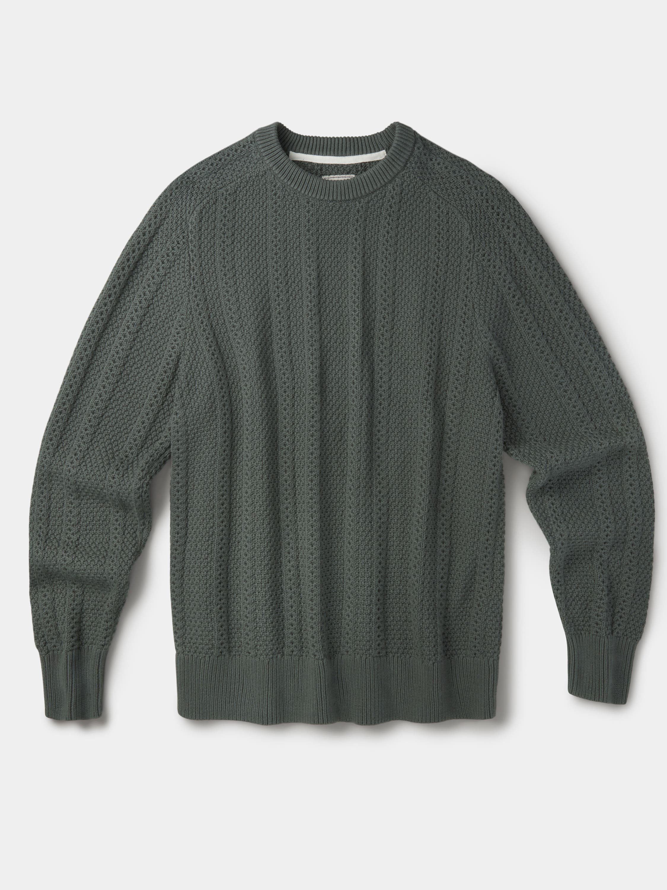 Montrose Textured Crew Neck Jumper - image 2