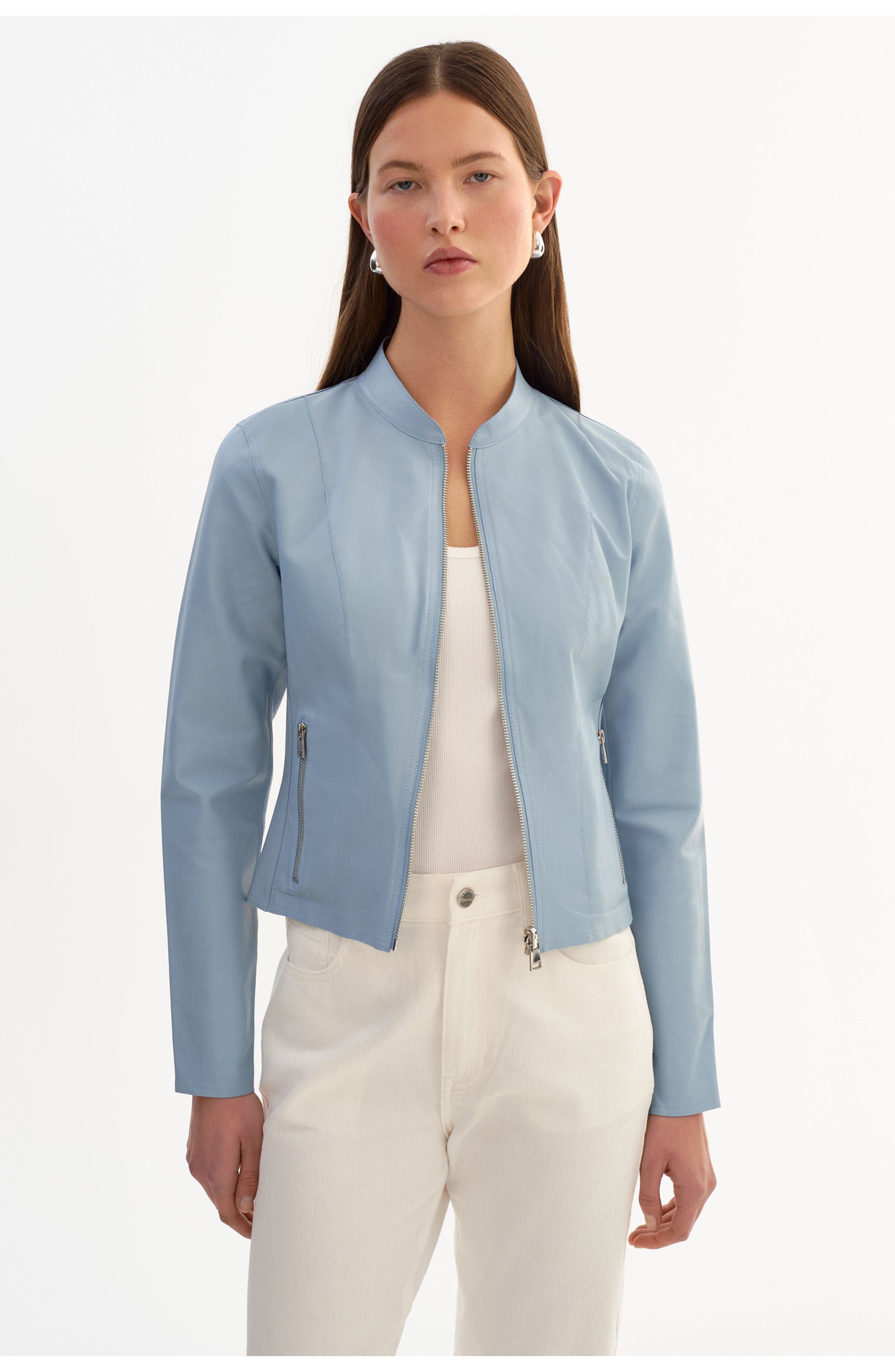 Chapin | Reversible Leather Bomber - image 1