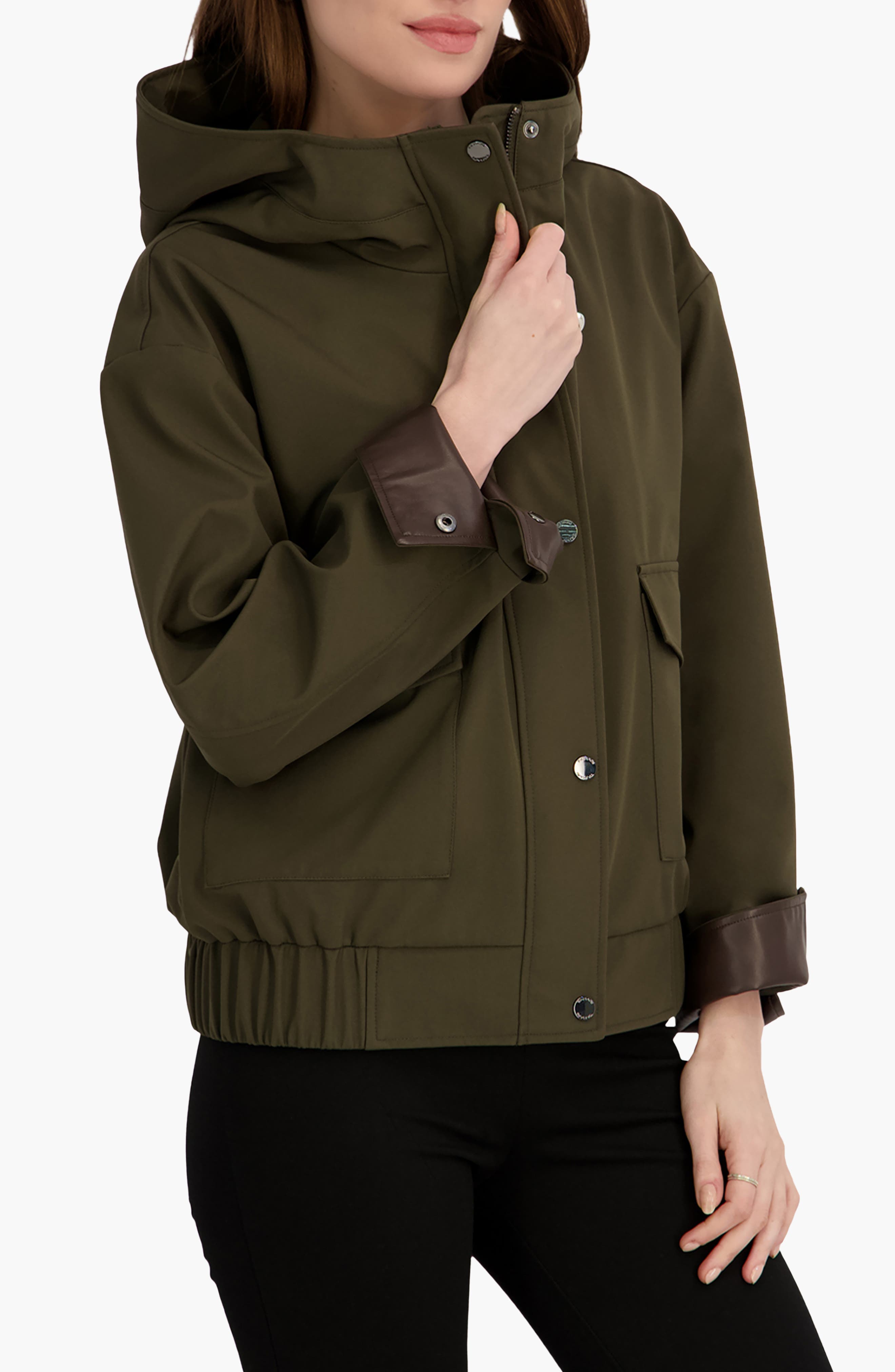Leone Softshell Bomber Jacket - image 3