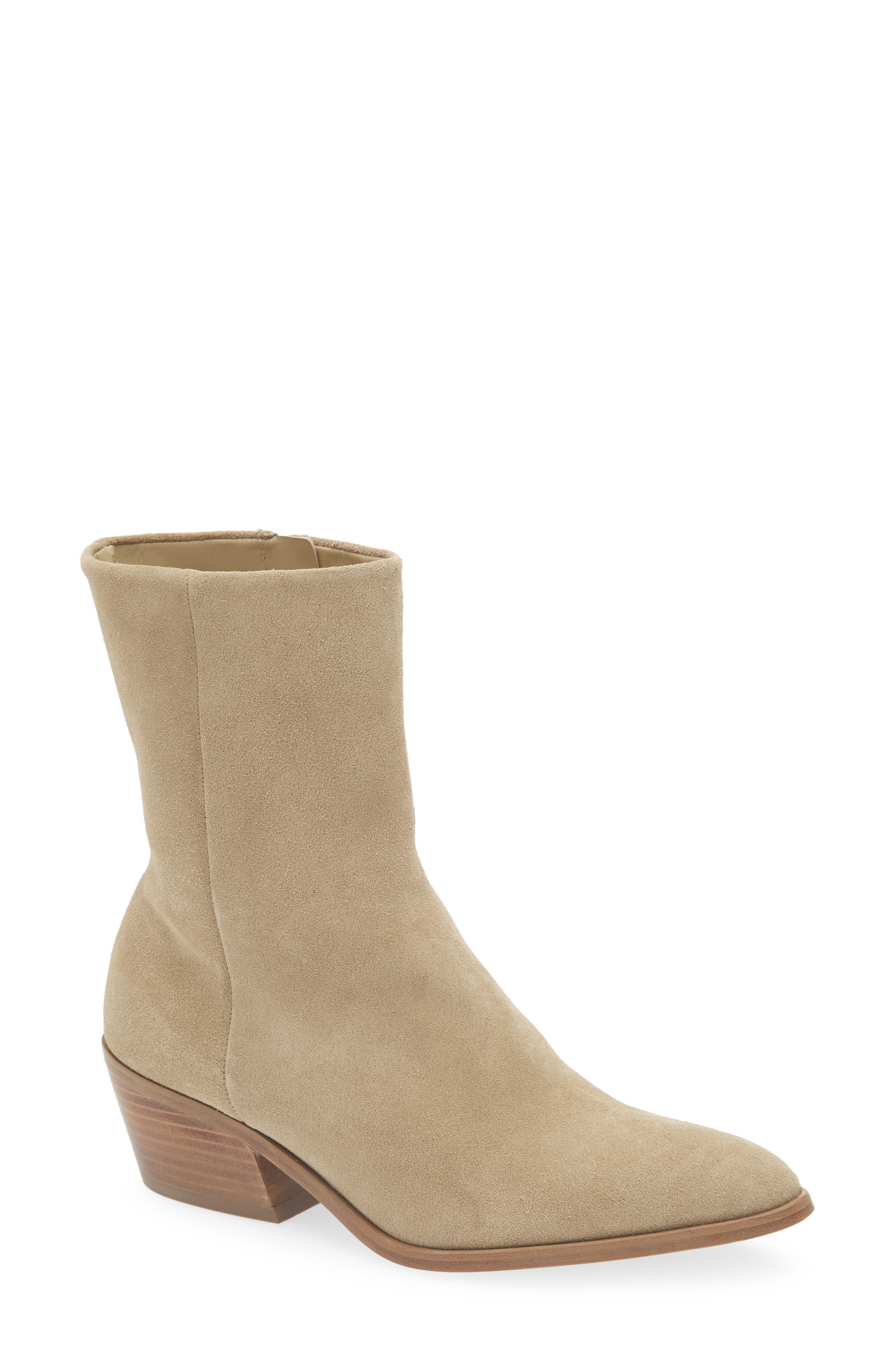 Atena Block Heel Boot - image 1