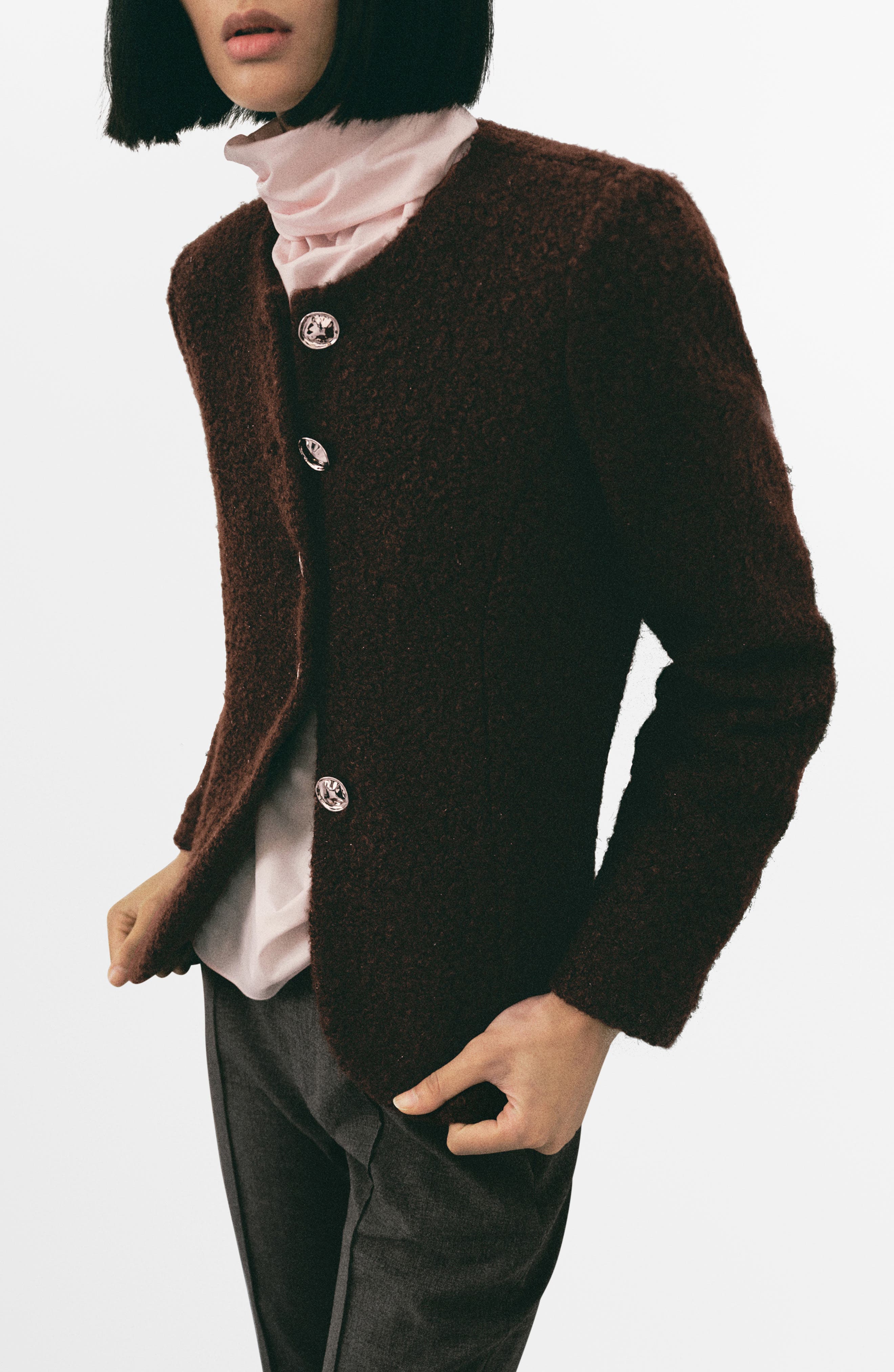 Boucle Jacket - image 1