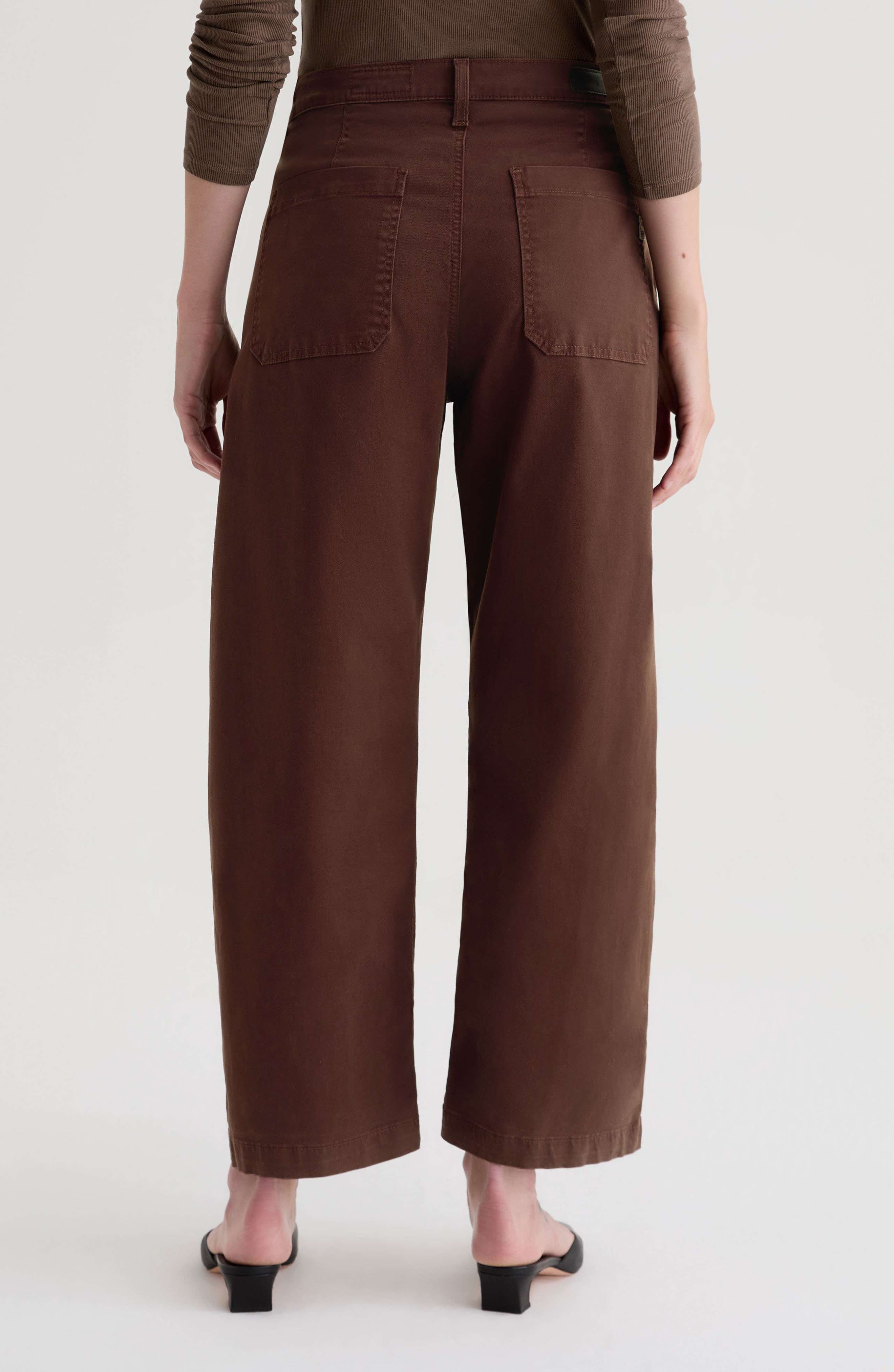Fiona Ankle Barrel Leg Chinos - image 2