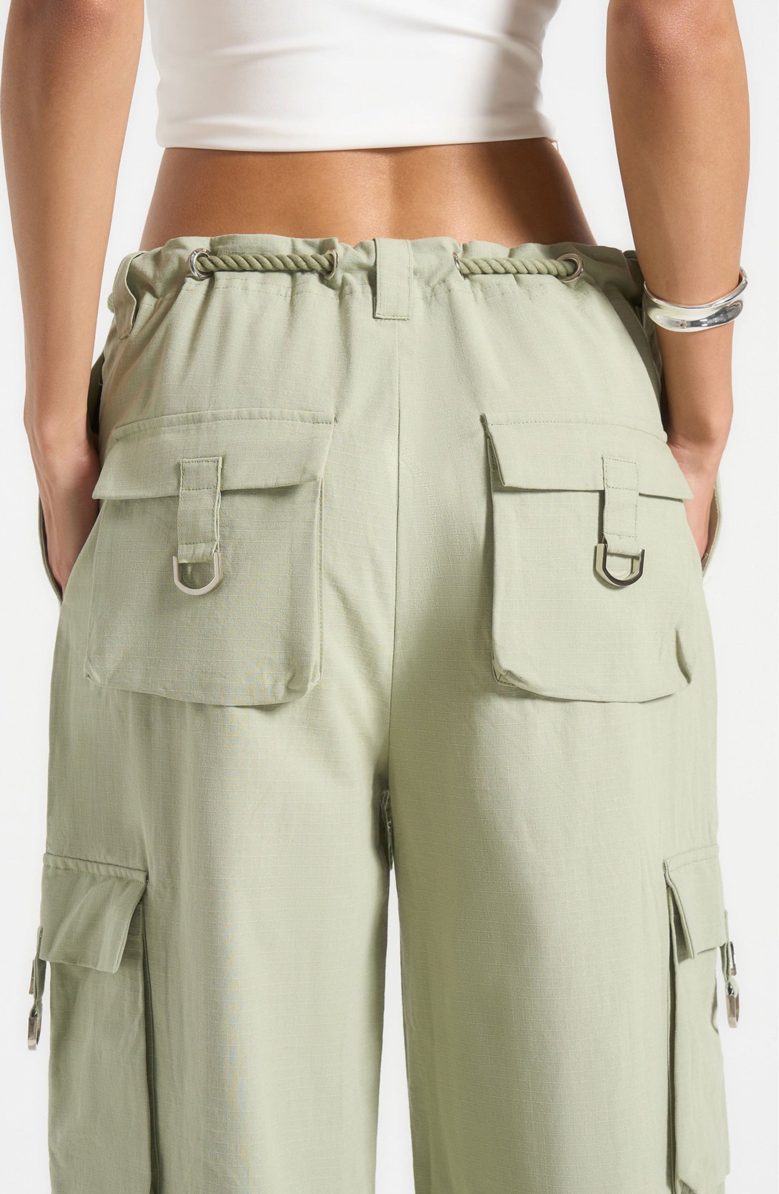 Rosa Ripstop Parachute Cargo Pants - image 4