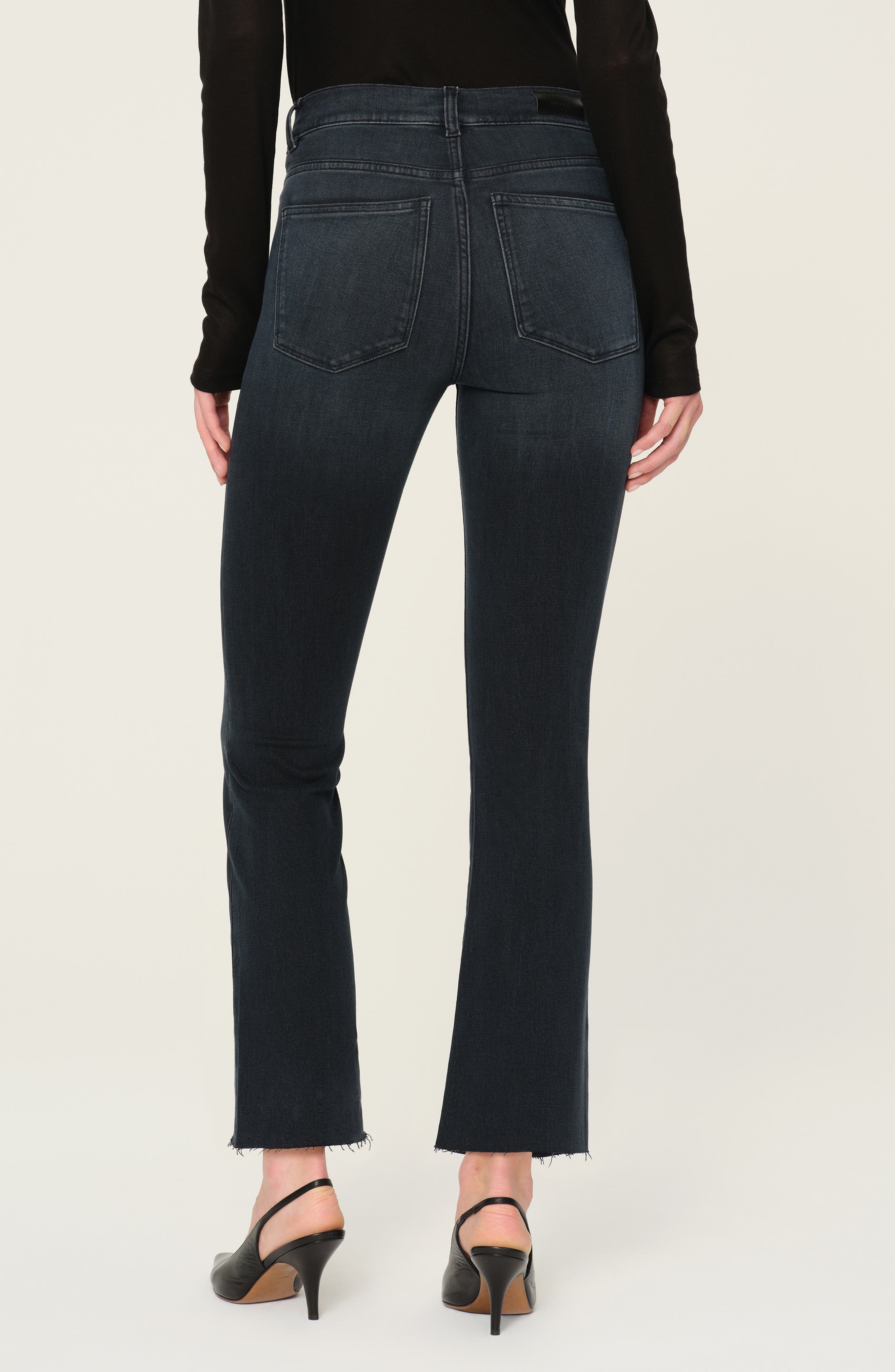 Bridget Bootcut High Rise Instasculpt Crop Jeans - image 2