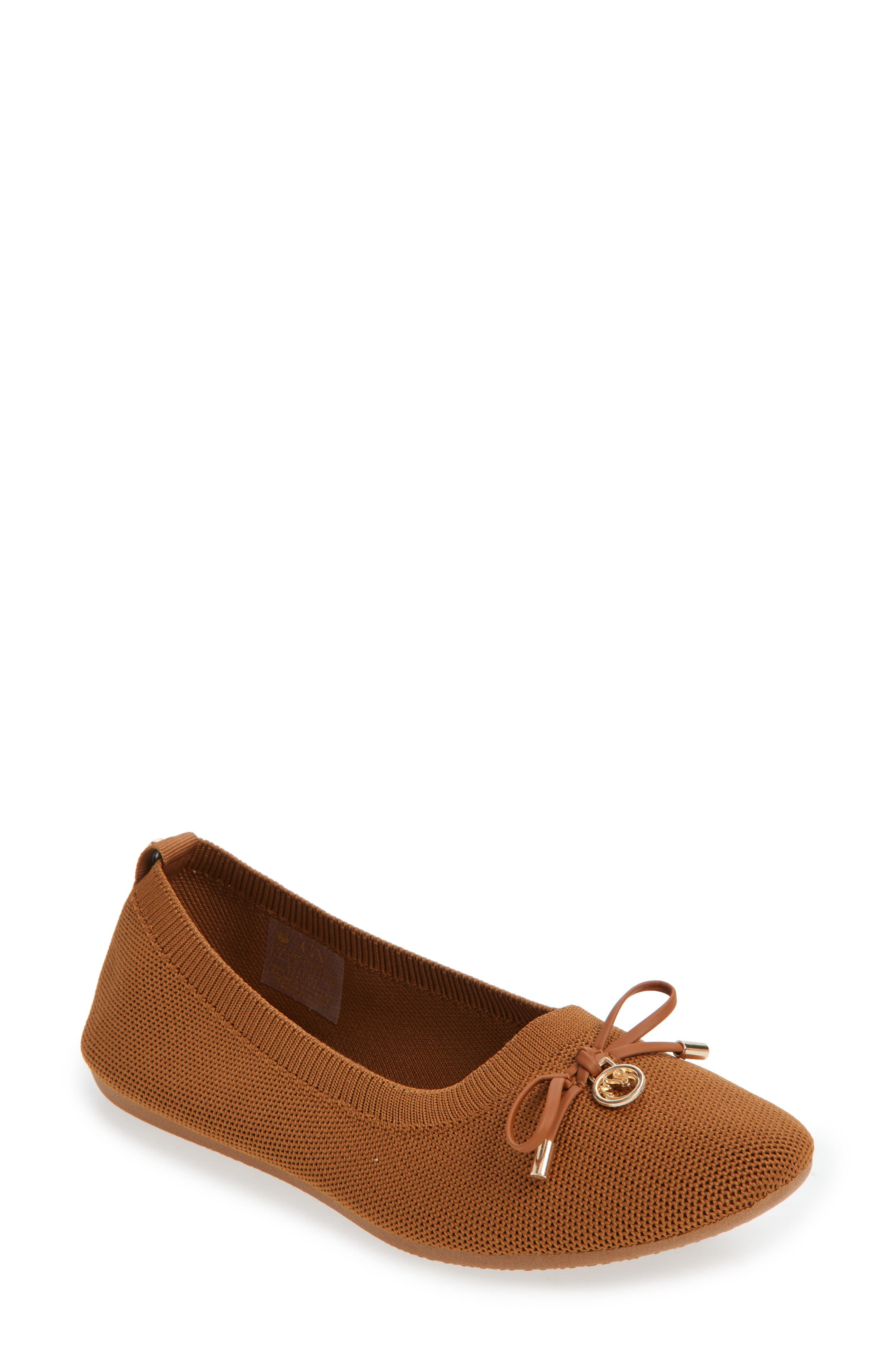 Ellery Bow Charm Knit Flat - image 3