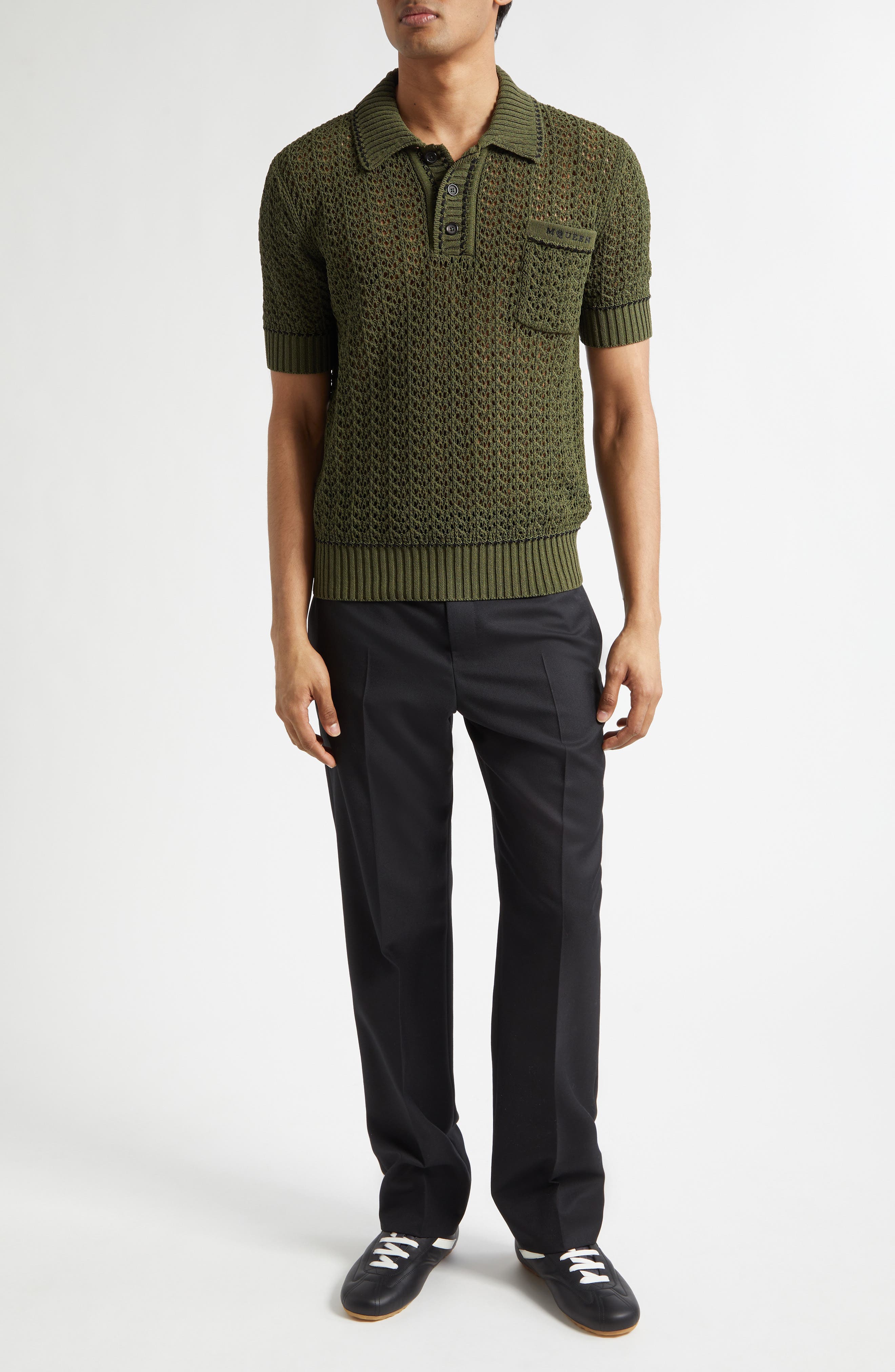 Wool Trousers - image 2