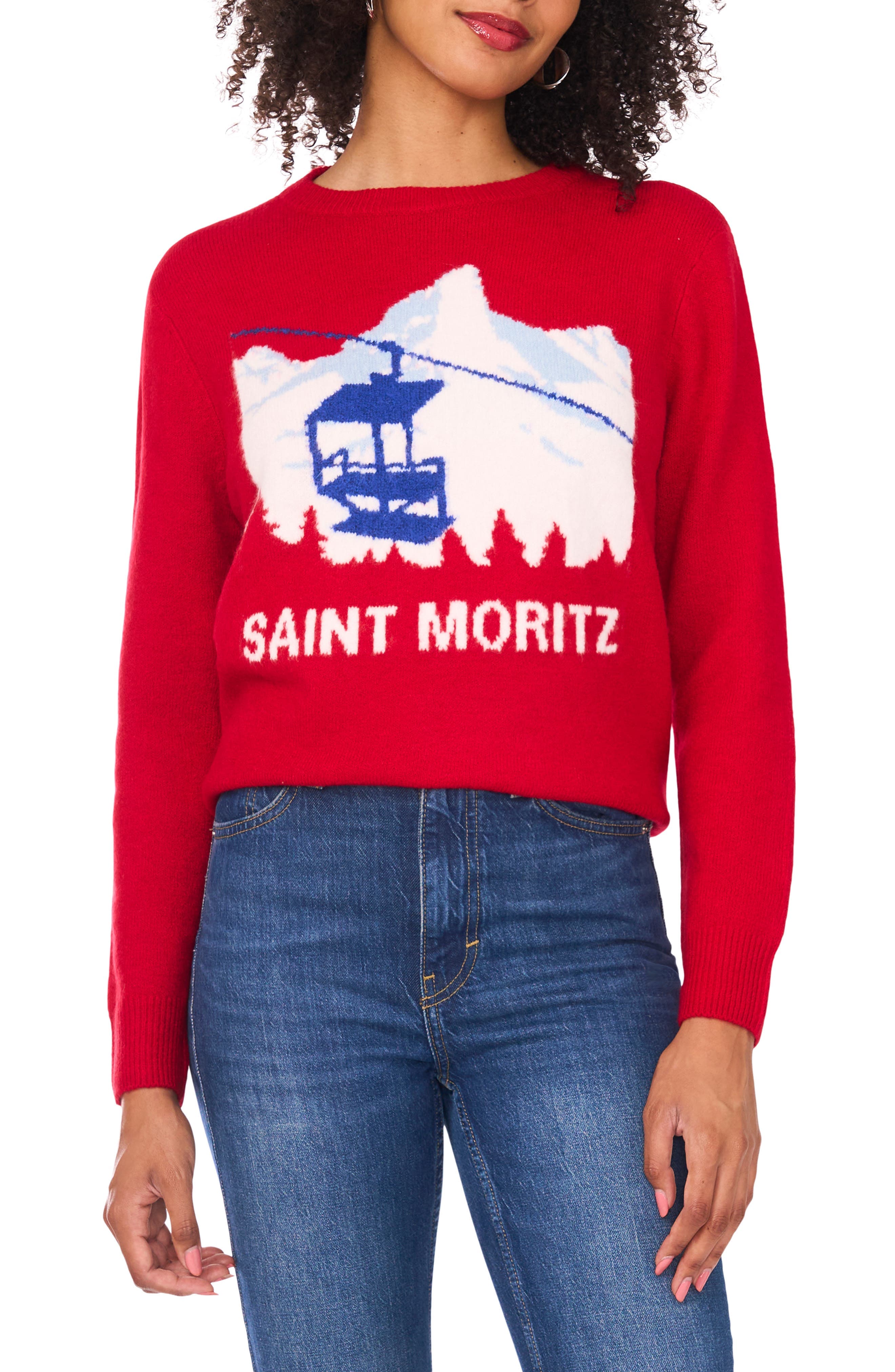 Saint Moritz Crewneck Sweater - image 1