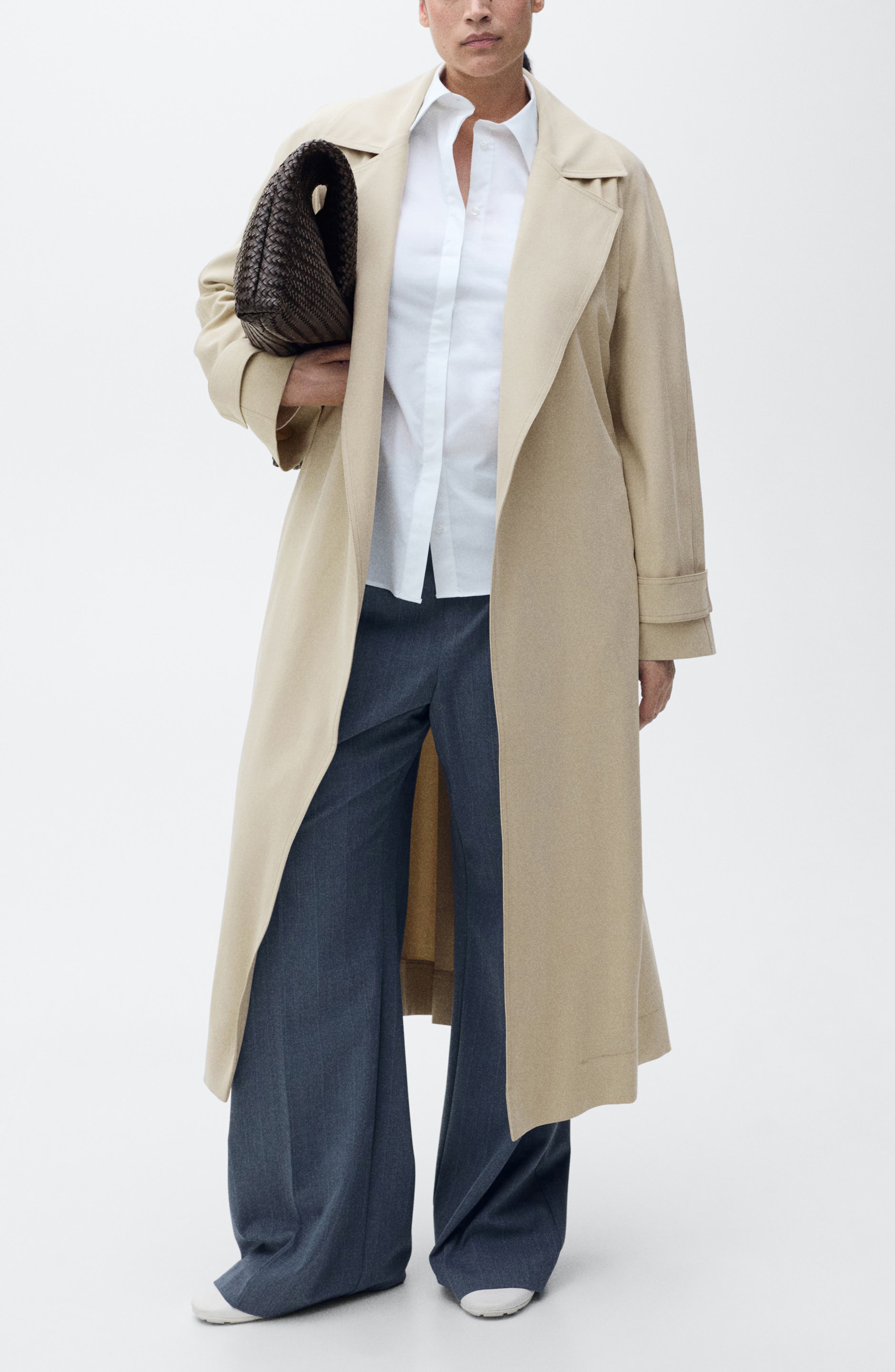 Taxi Trench Coat - image 1