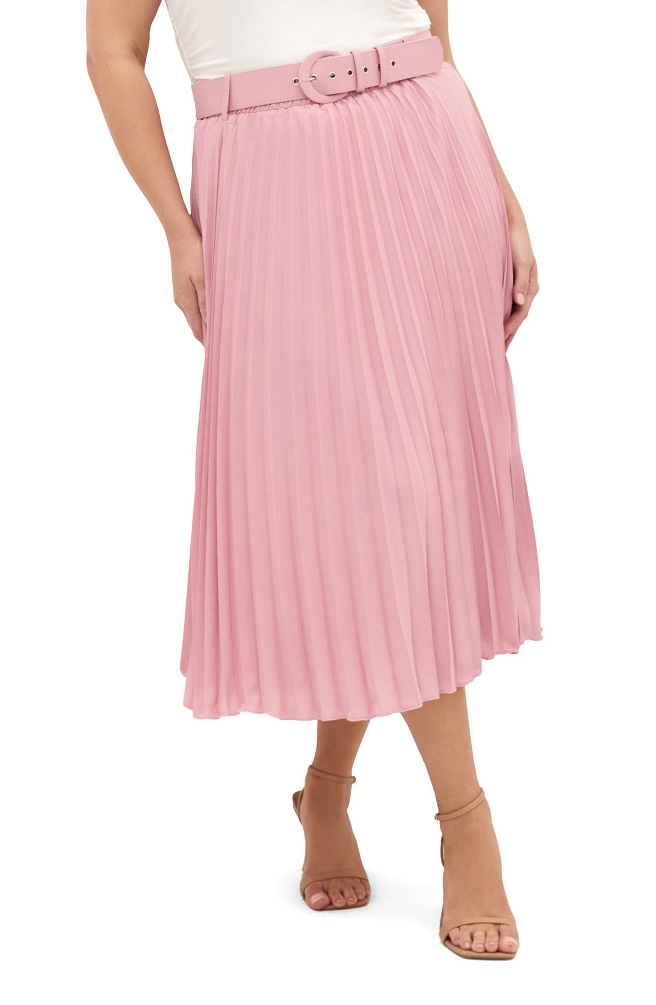 Petra Pleated Skirt - image 3