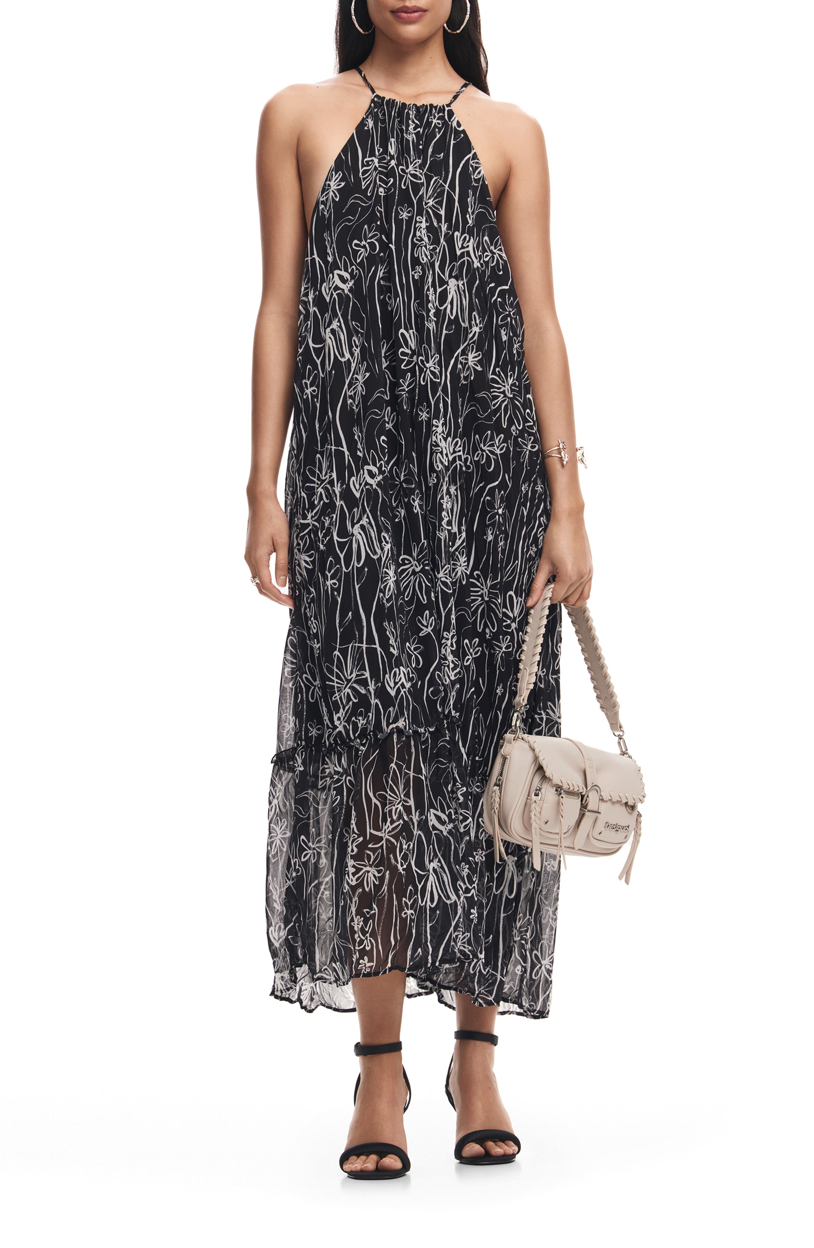 Floral Maxi Sundress - image 1